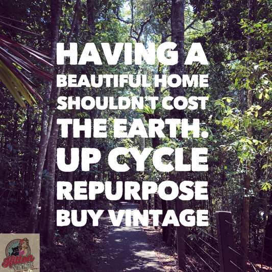 7 reasons to buy vintage furniture