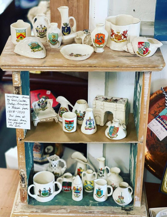 Antique Goss Souvenir China