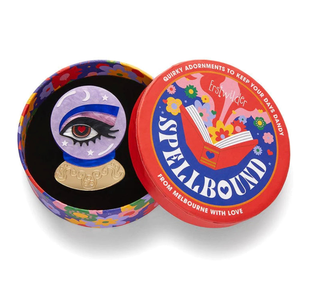 Keen-eyed Insght Brooch (2023) by Erstwilder