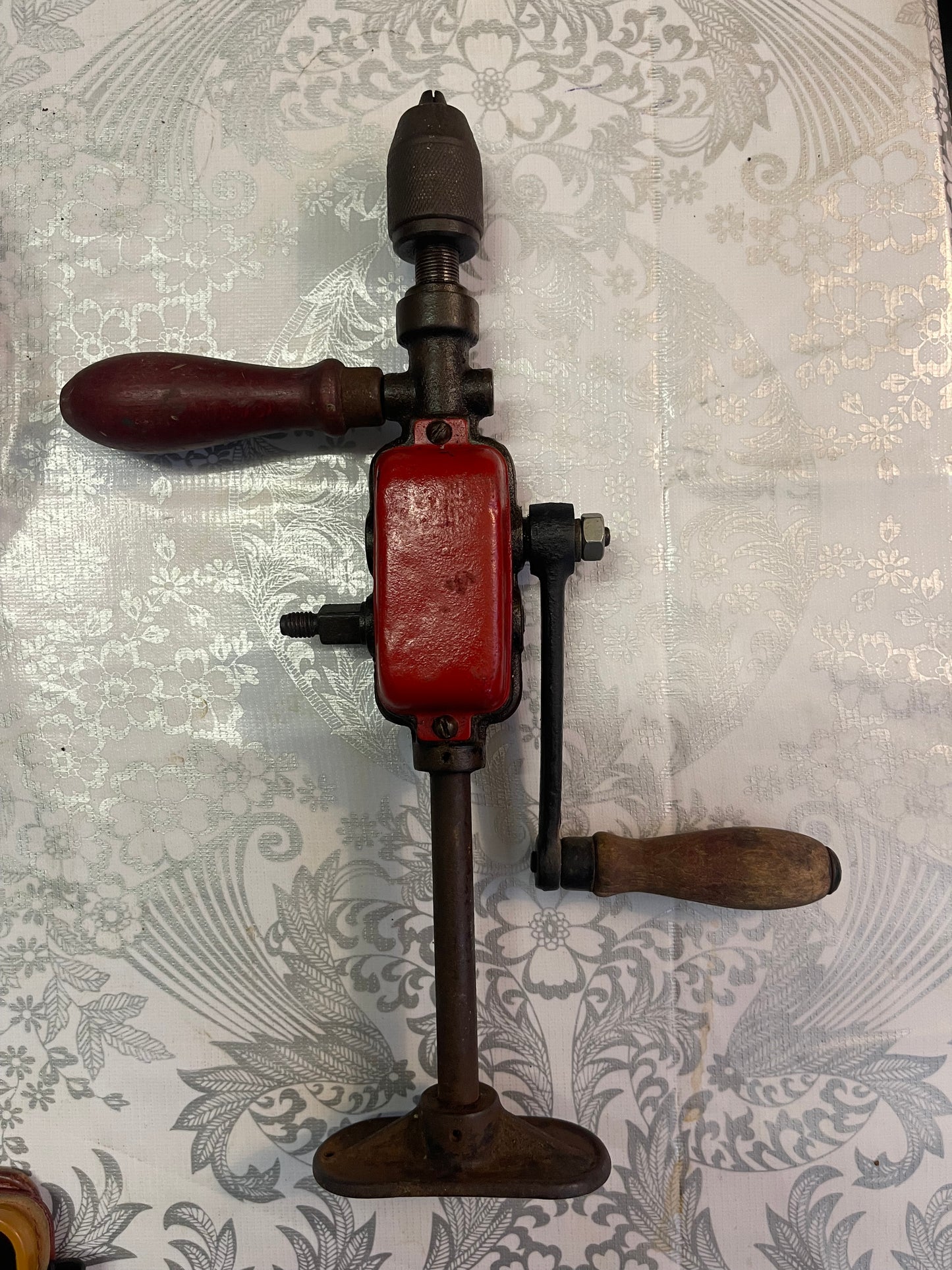 Vintage 1930s Ixion Hand Drill made in Germany
