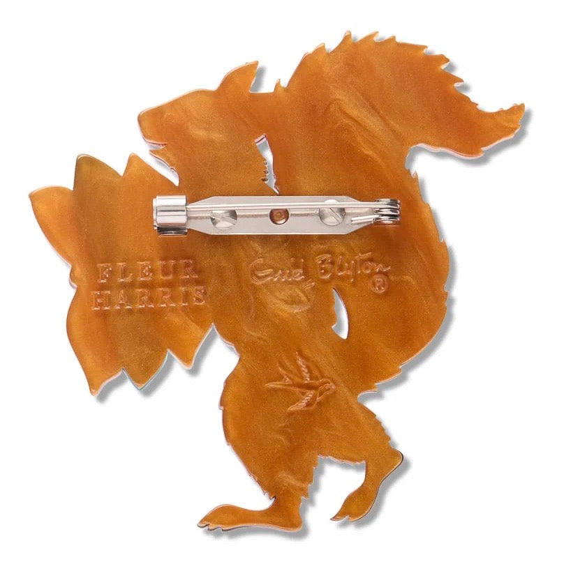 Erstwilder “ Red Squirrel Brooch” | Fleur Harris x Enid Blyton – The Magic Faraway Tree Collection (2026)