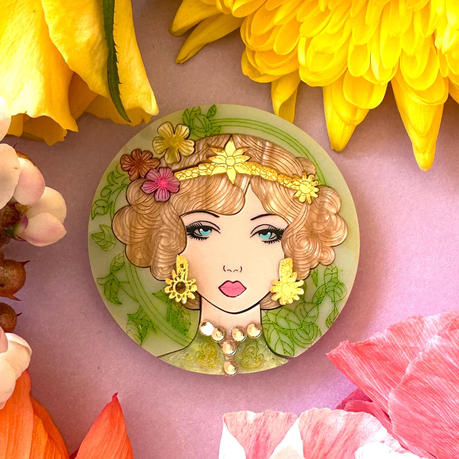 Wintersheart brooches deals