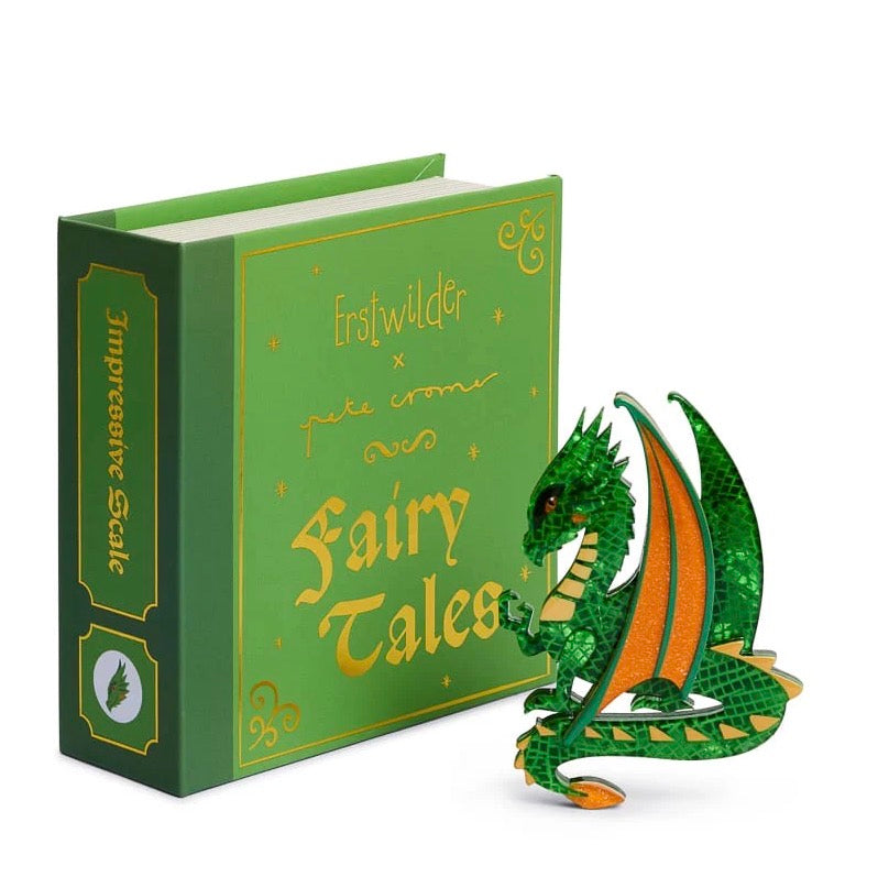Erstwilder “ Impressive Scale” Brooch – Pete Cromer Fairy Tales Collection (2026)