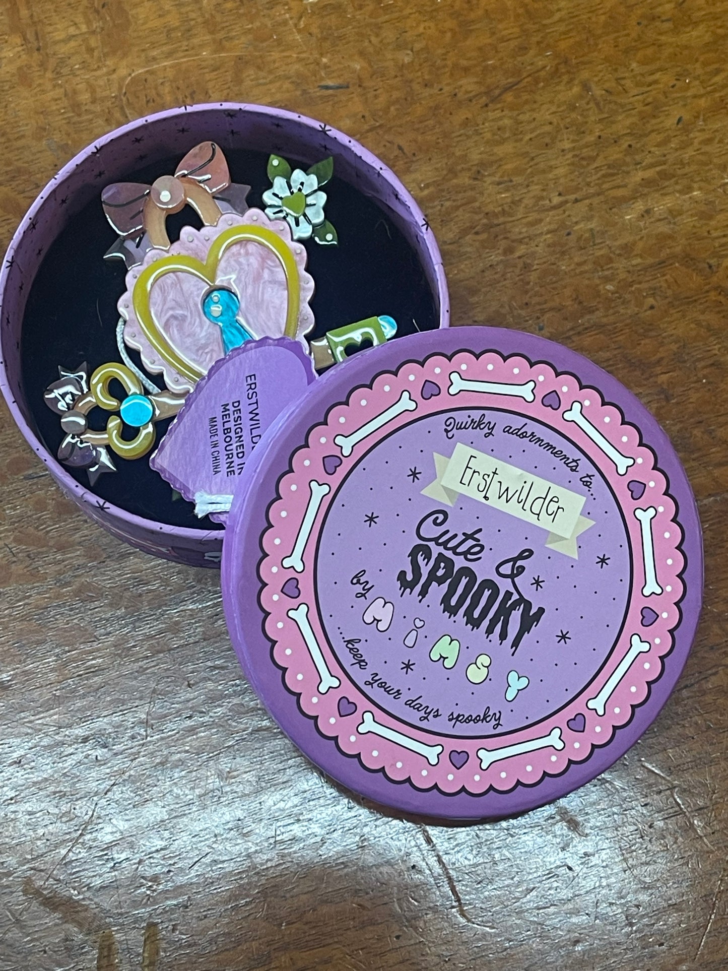 Key to Your Heart Brooch Brooch (2021) by Erstwilder