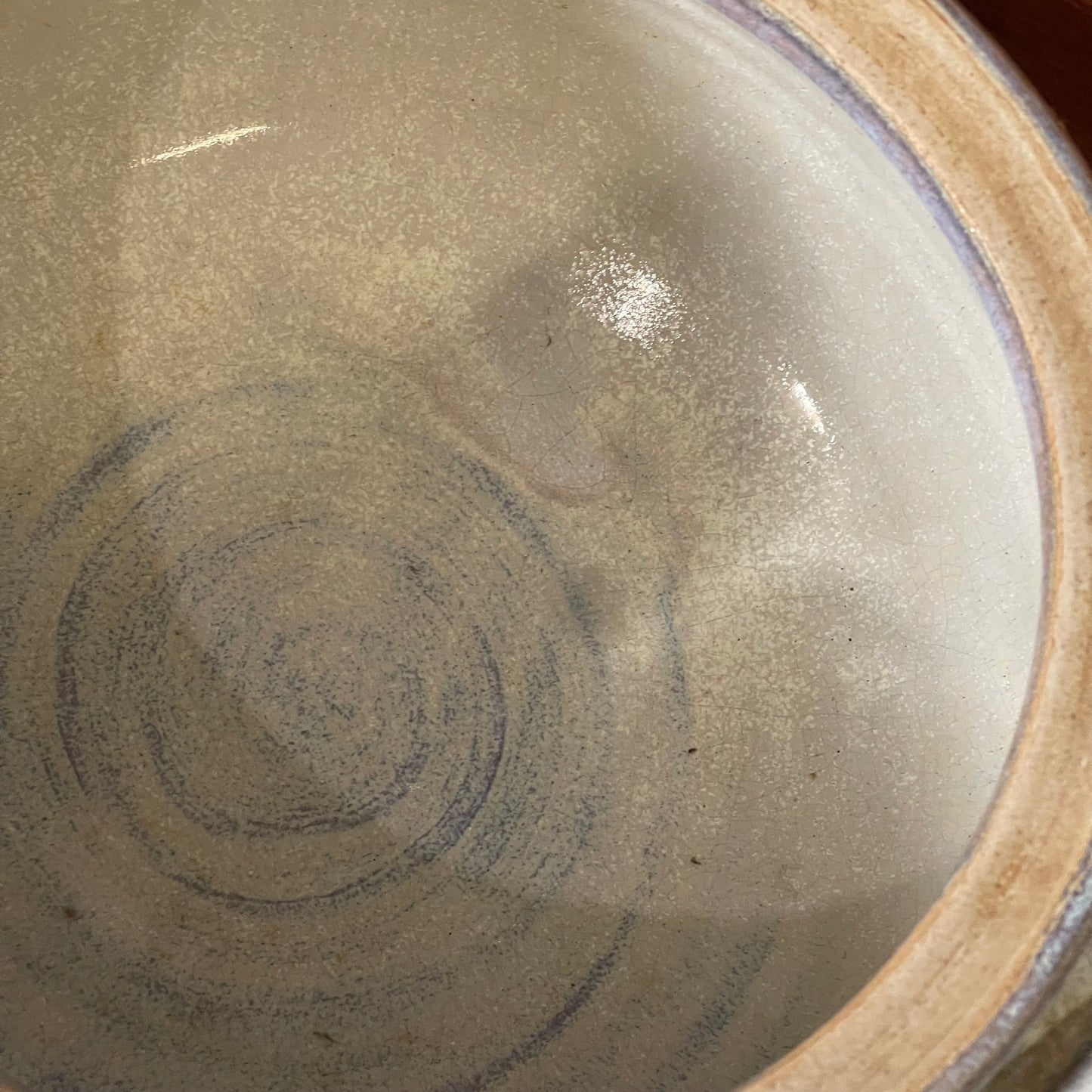 Australian Studio Pottery Casserole with Bowl Lid – 1970s Stoneware