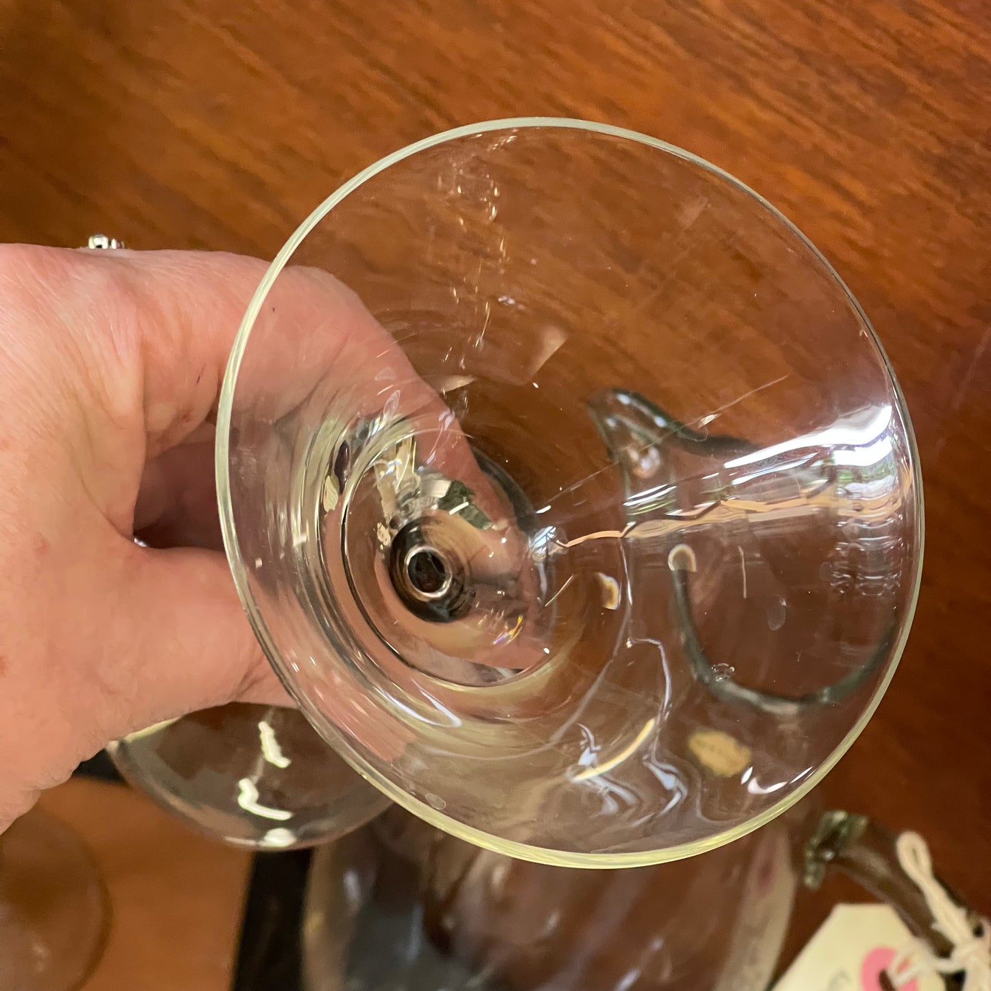 Polish Crystal Cocktail Set — 1960s