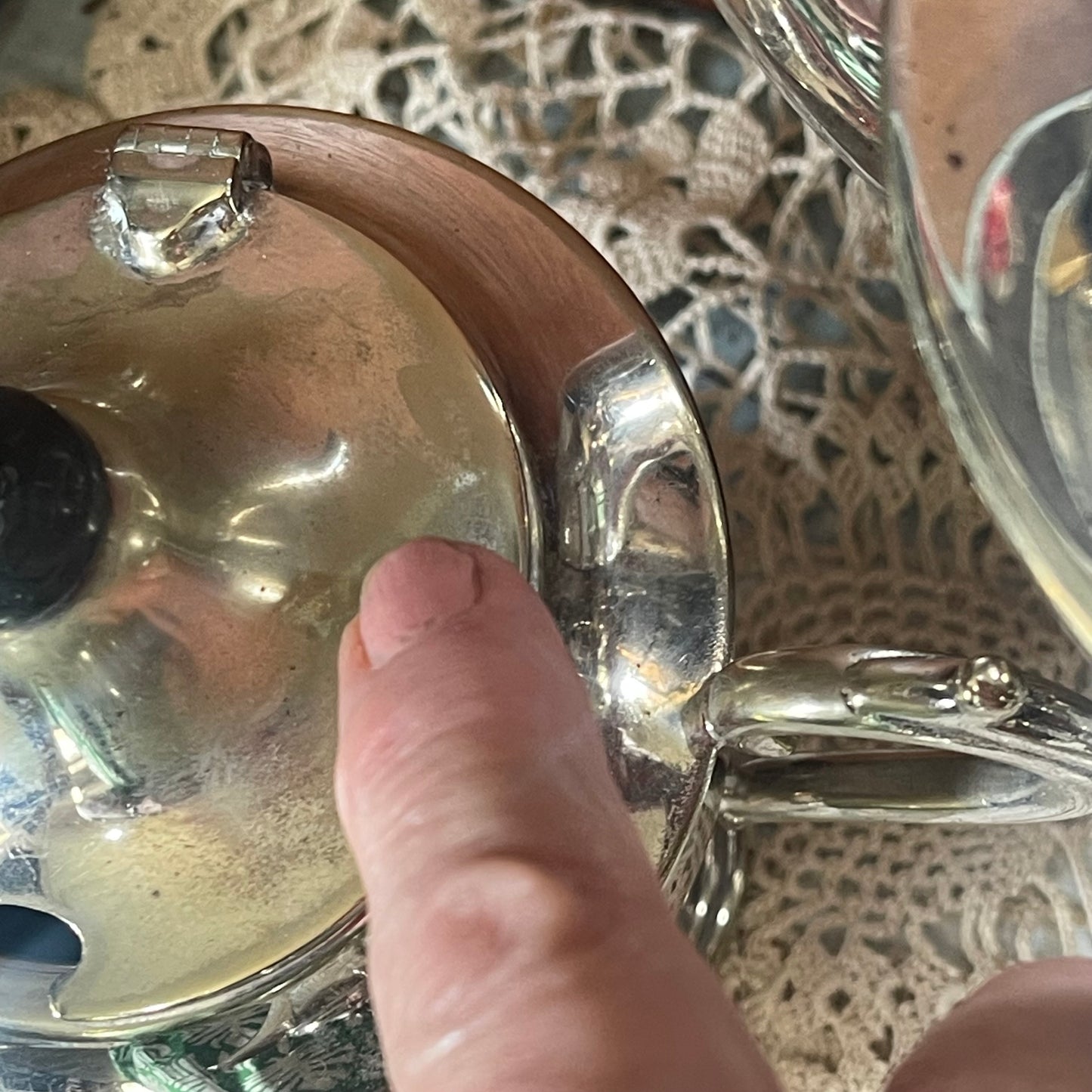 Paramount Silver Plate Four Piece Tea Set — c.1940s