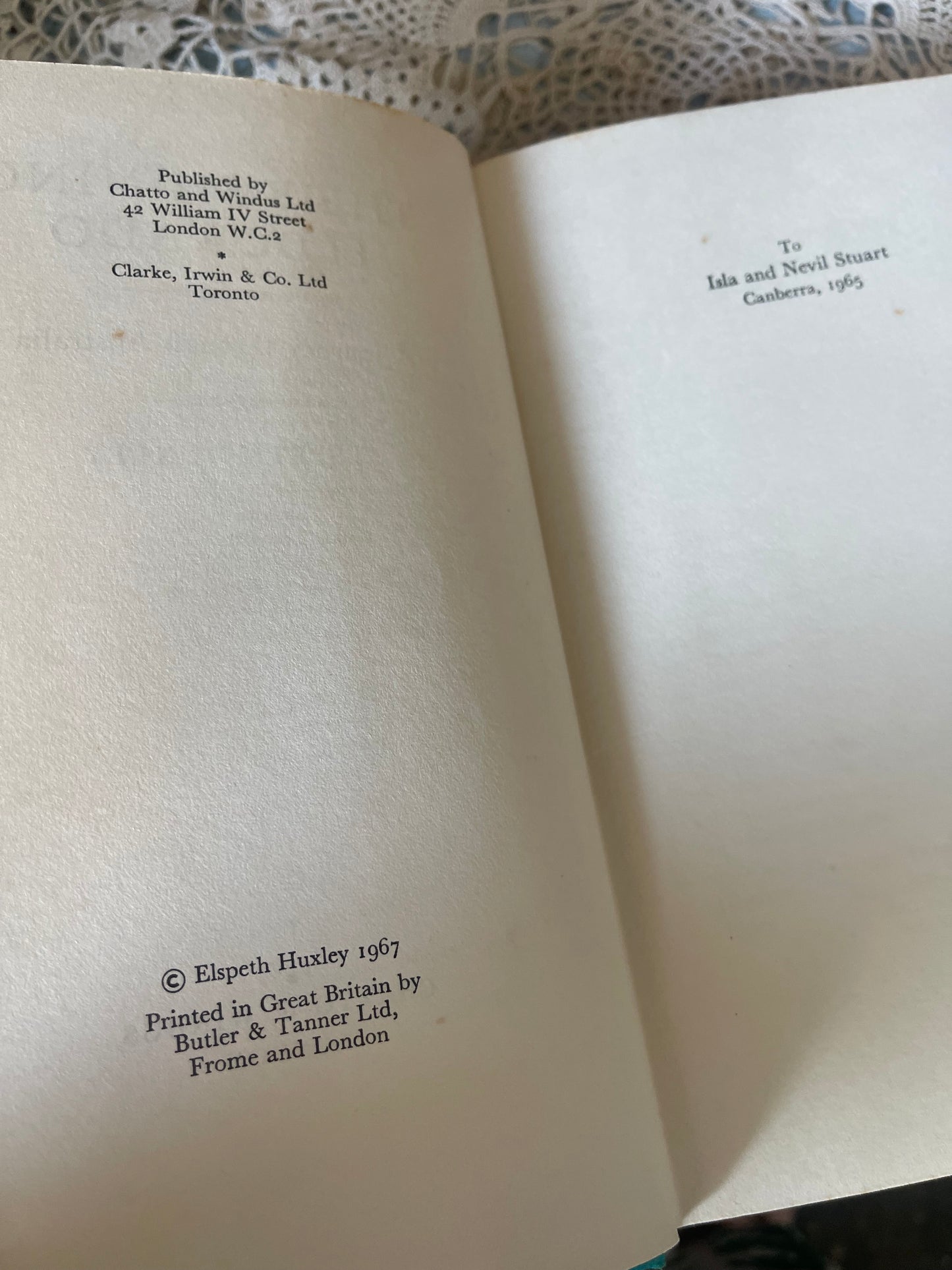 Their Shining Eldorado: A Journey Through Australia – Elspeth Huxley (1967)