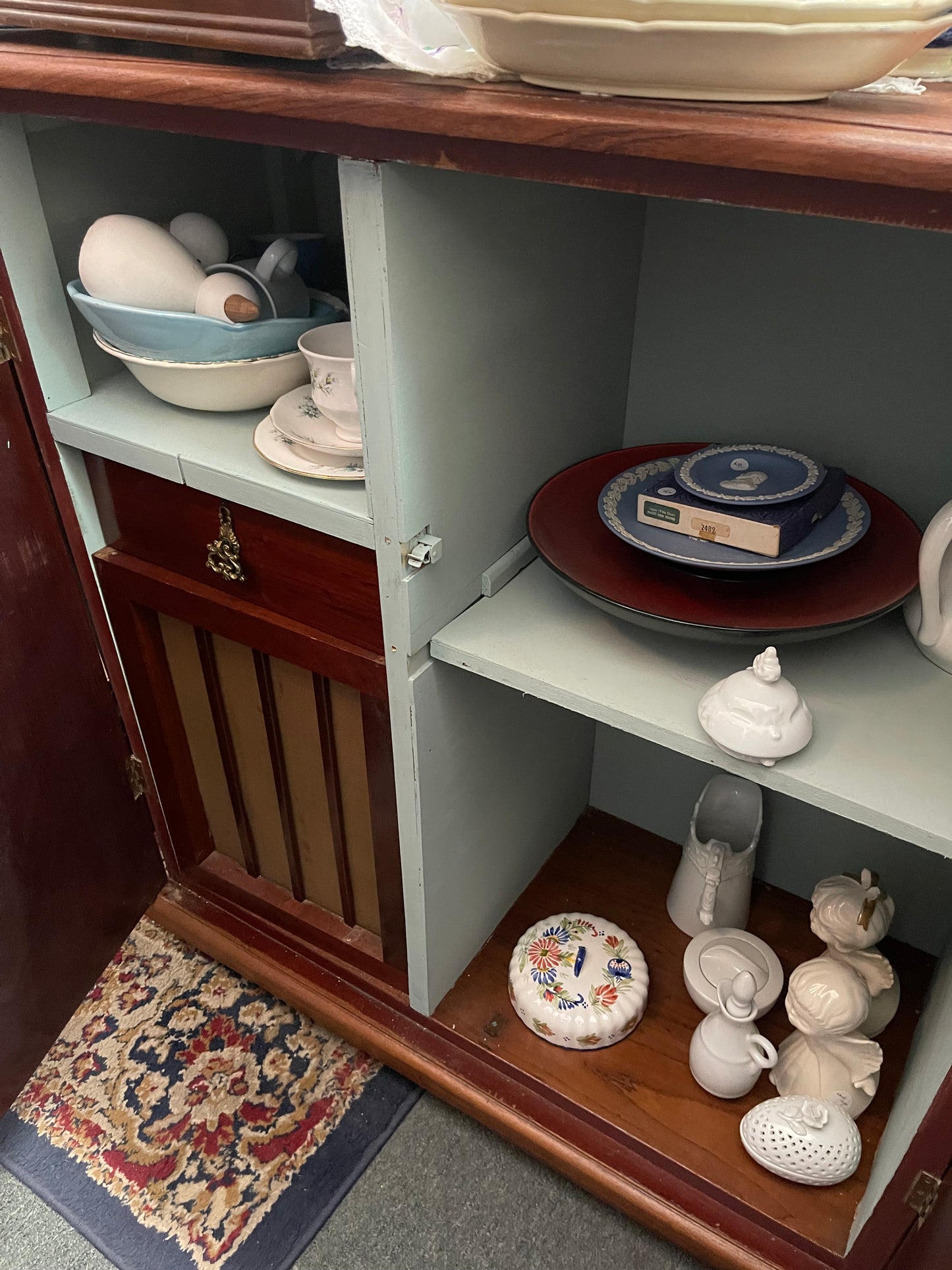 Art Deco Style Cedar Cabinet