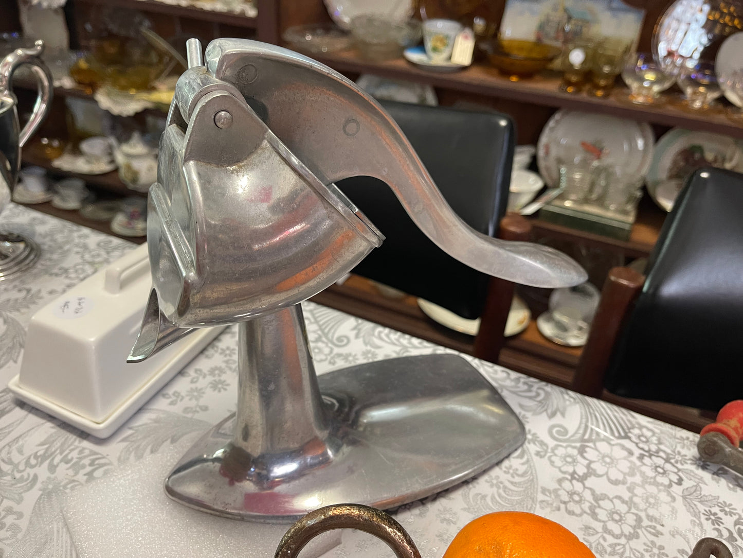 Vintage “Standard” Cast Aluminium Juicer – Made in West Germany