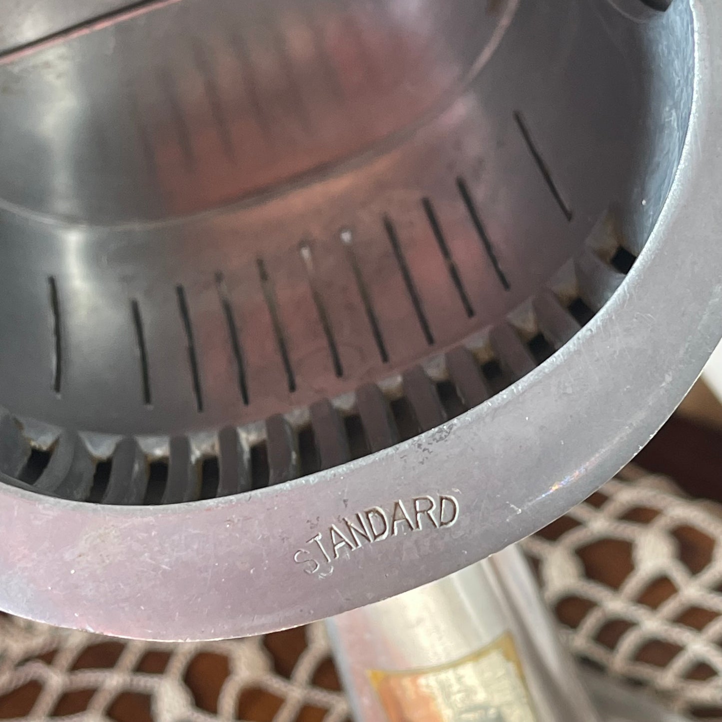 Vintage “Standard” Cast Aluminium Juicer – Made in West Germany