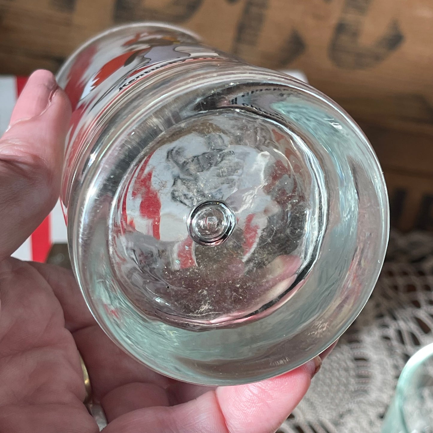 Vintage KFC “Banjo Band” Glass Set (Boxed Pair)