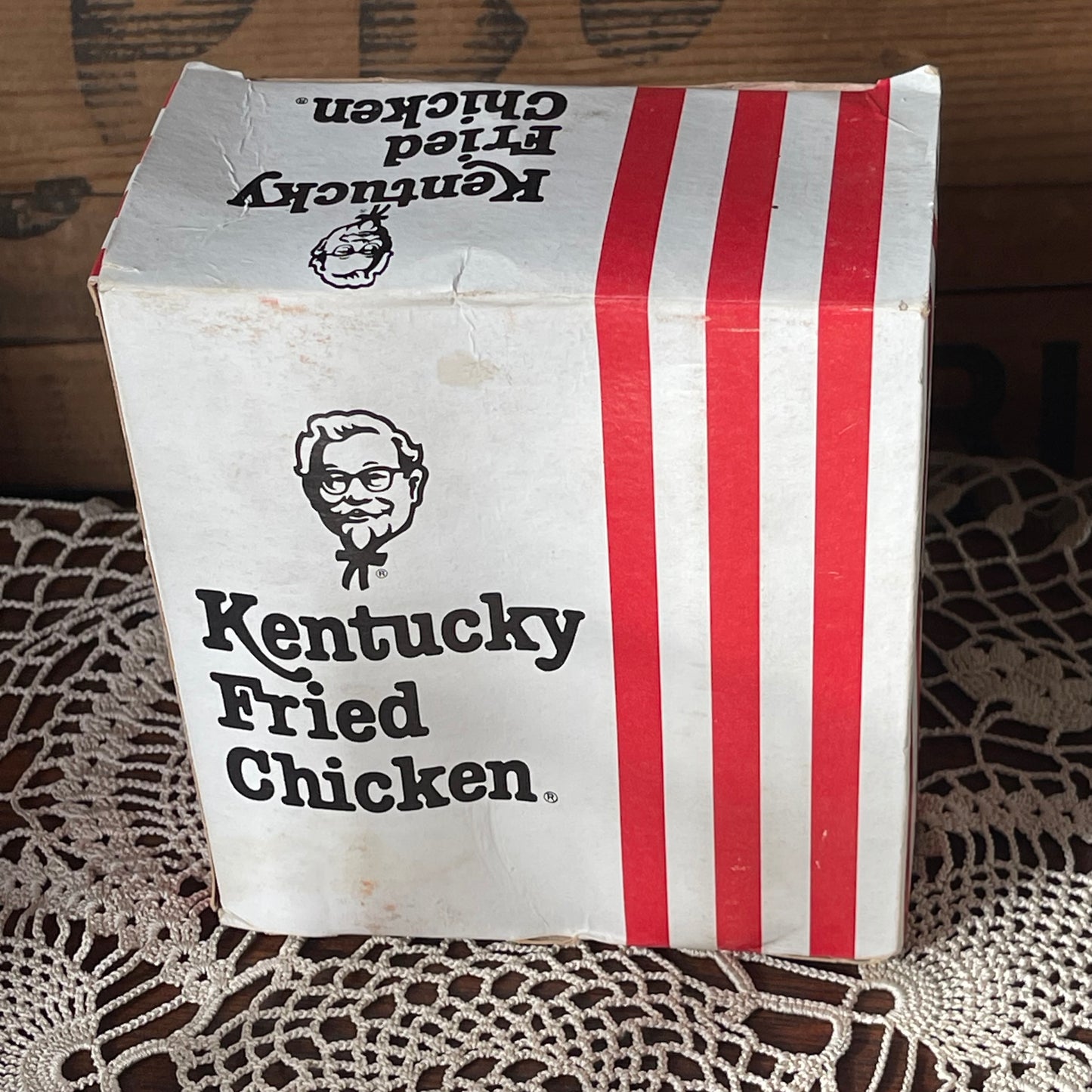 Vintage KFC “Banjo Band” Glass Set (Boxed Pair)