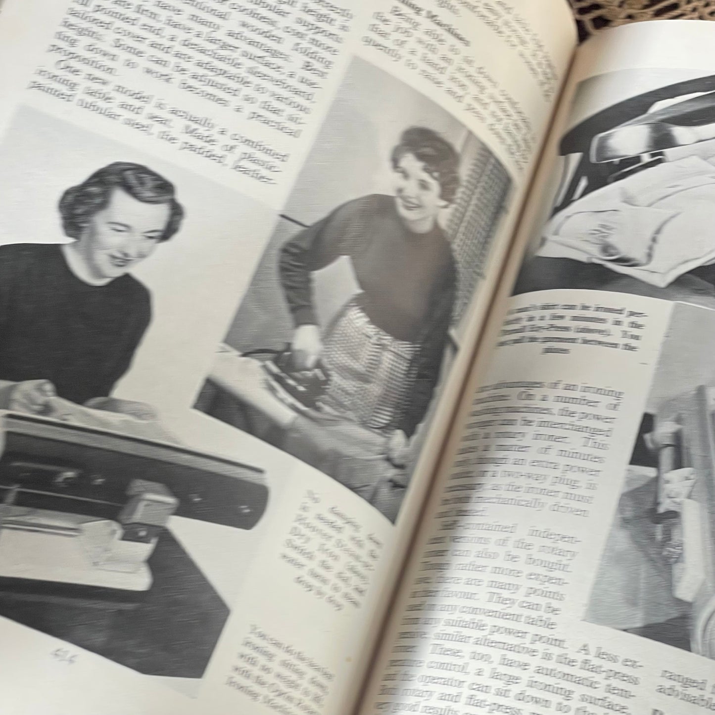 1950s “Newnes Home Management” Two-Volume Set (with Original 1958 Letter)