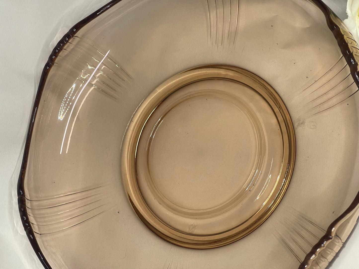 Art Deco ‘Poisson Volant’ Pink Flying Fish Float Bowl — Josef Inwald Glassworks, 1930s