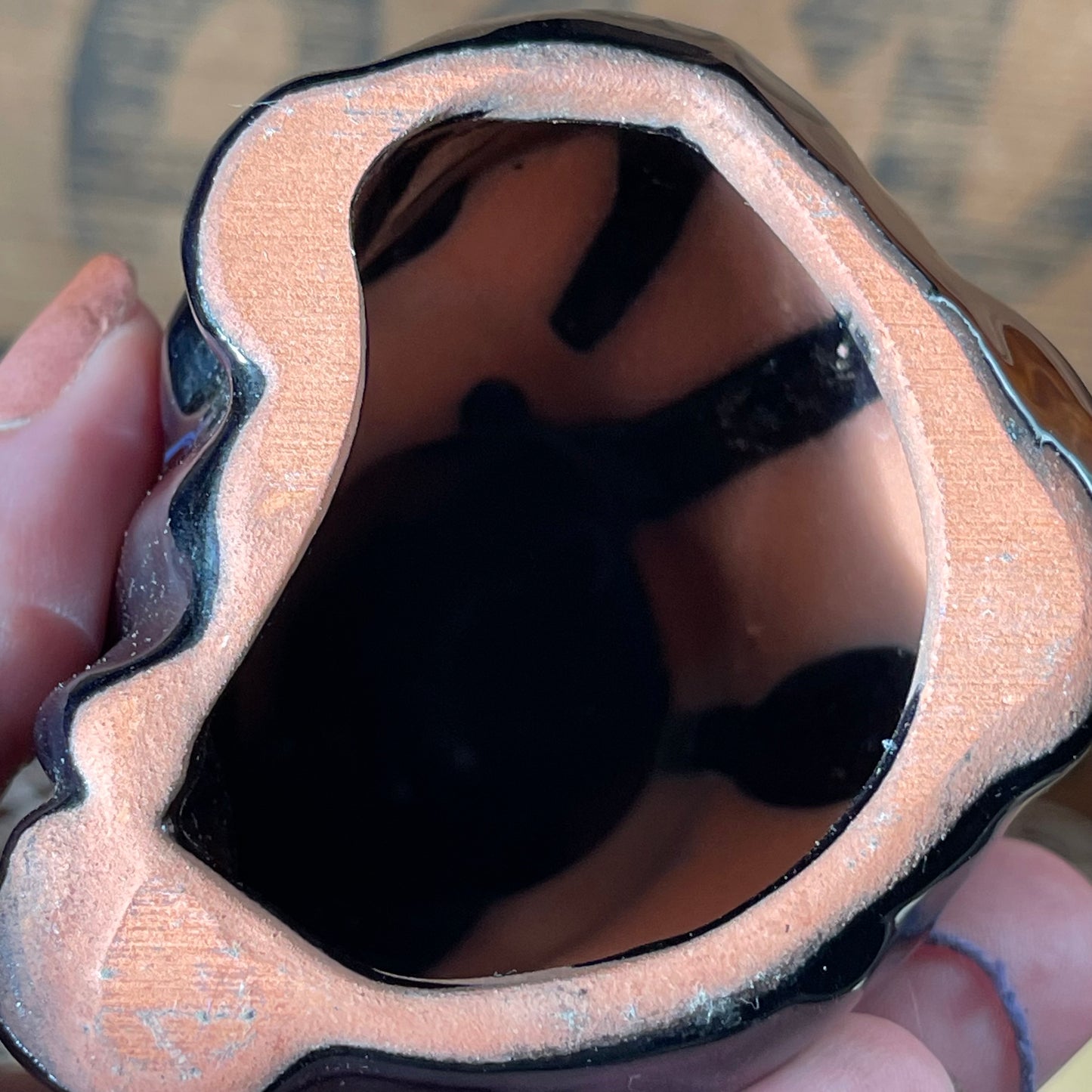 Blue Mountain Pottery Cat – Original Tag – Canada