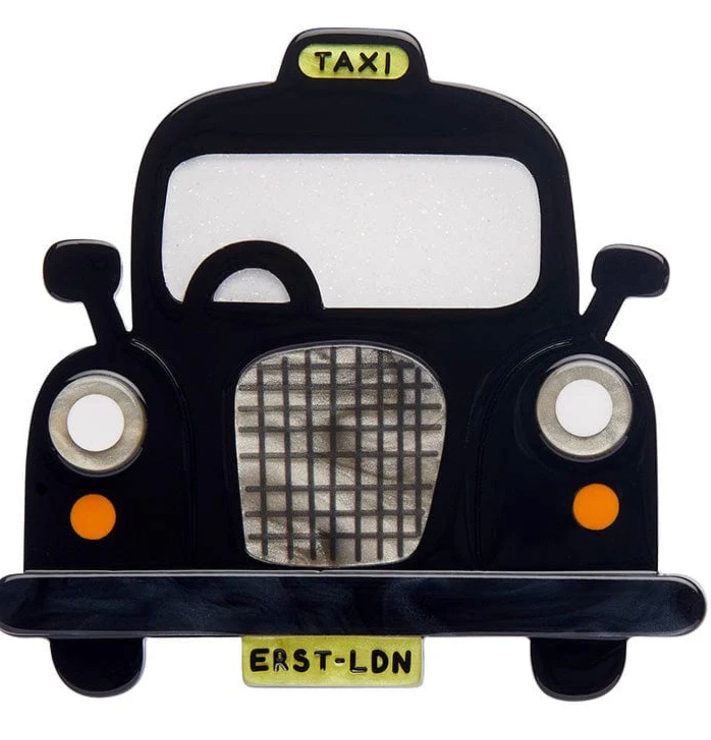 Erstwilder “London Taxi” Brooch — London Calling (2025)
