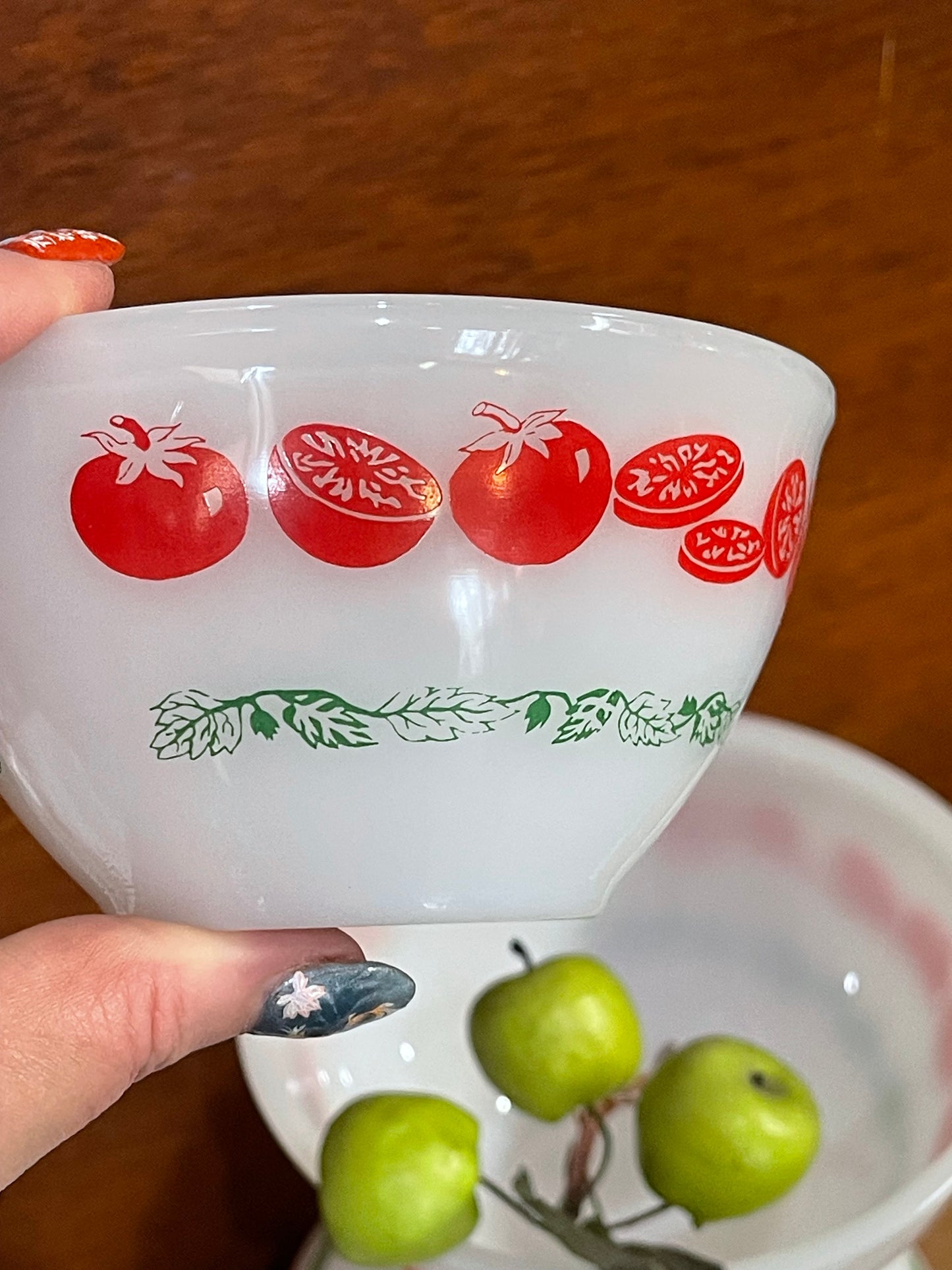 Set of 4 Vintage Australian Agee Pyrex Nesting Mixing Bowls c.1967 “Harvest”