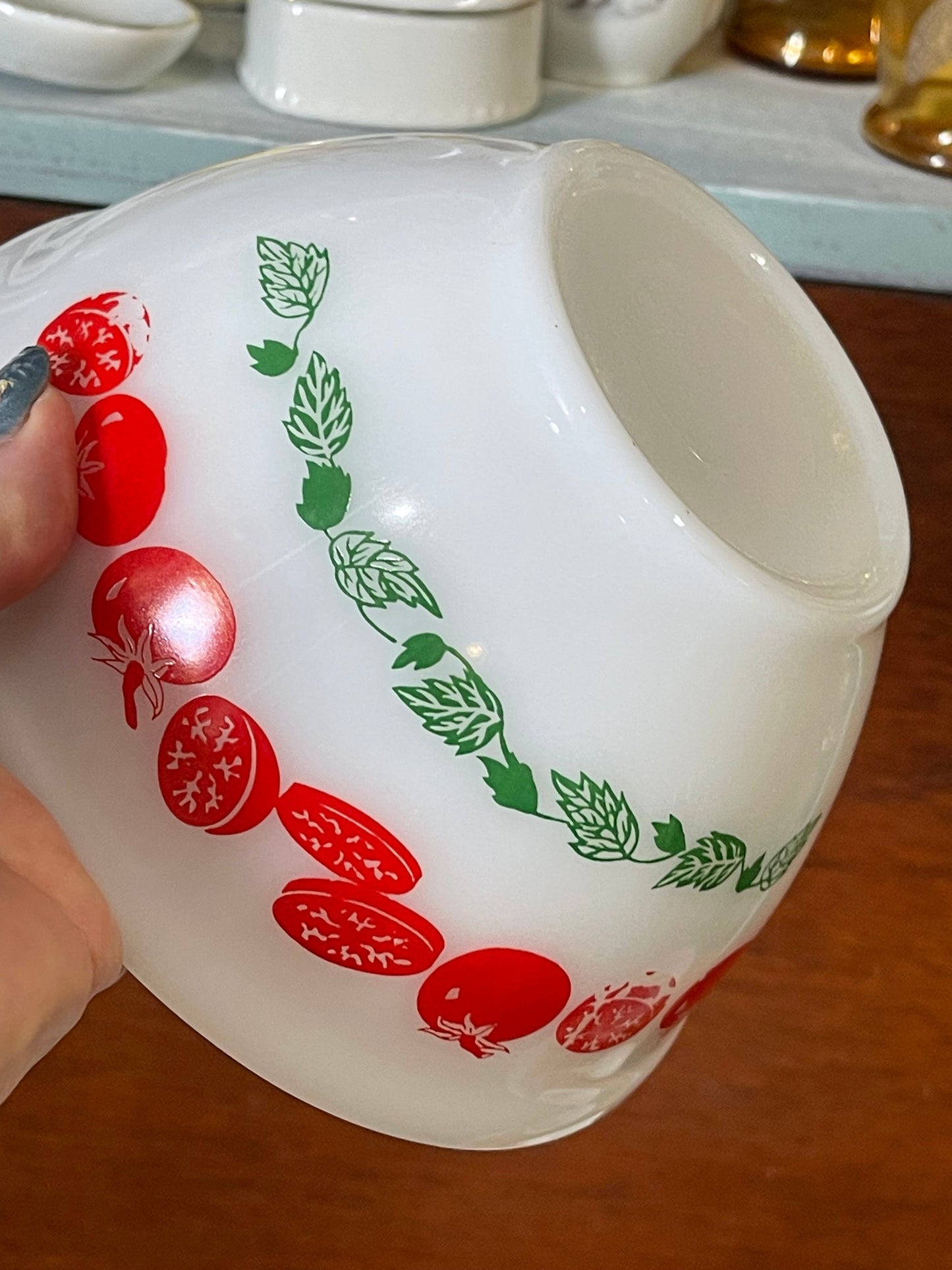 Set of 4 Vintage Australian Agee Pyrex Nesting Mixing Bowls c.1967 “Harvest”
