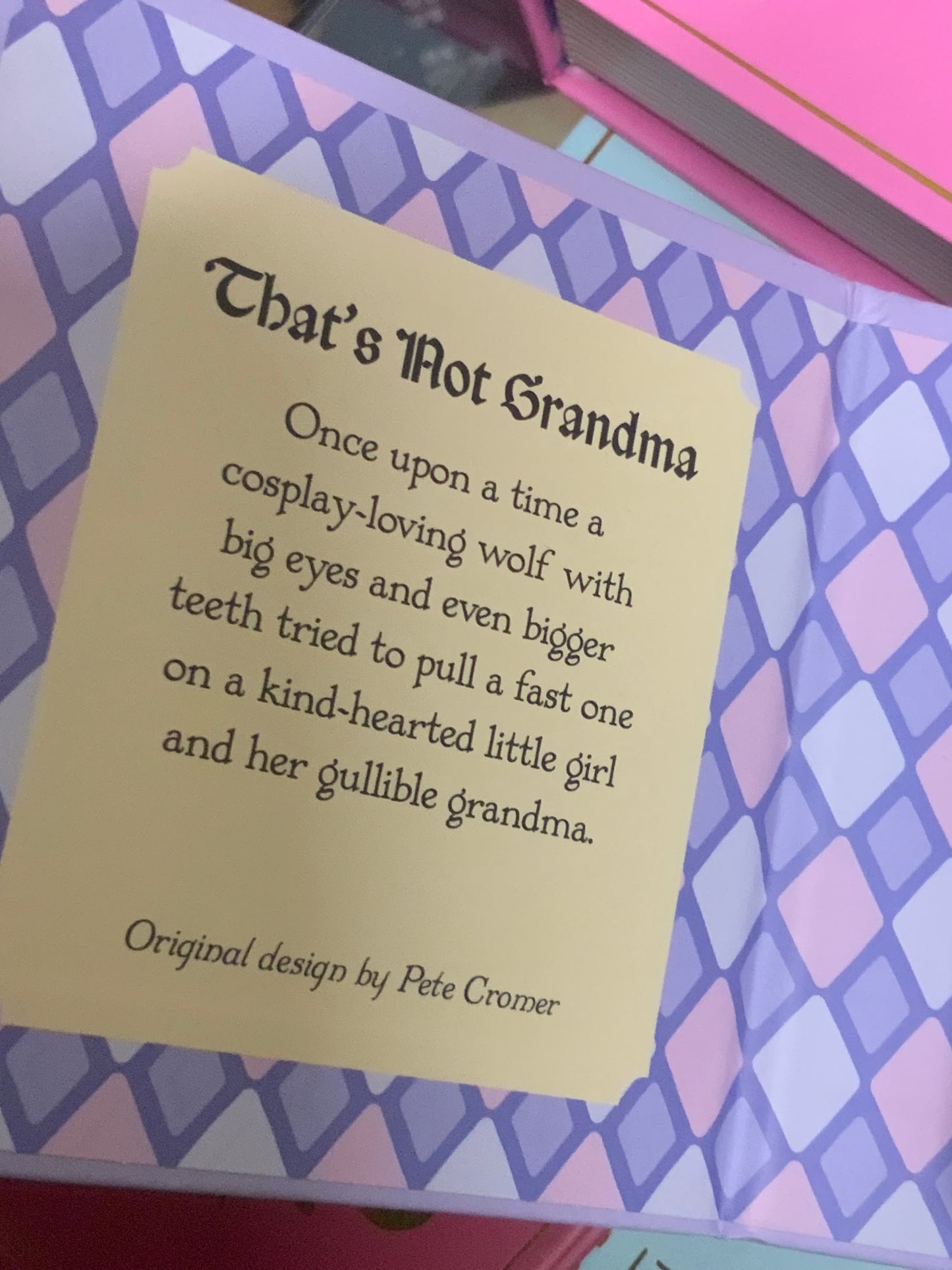 That’s Not Grandma Brooch (2024) by Erstwilder and Pete Cromer
