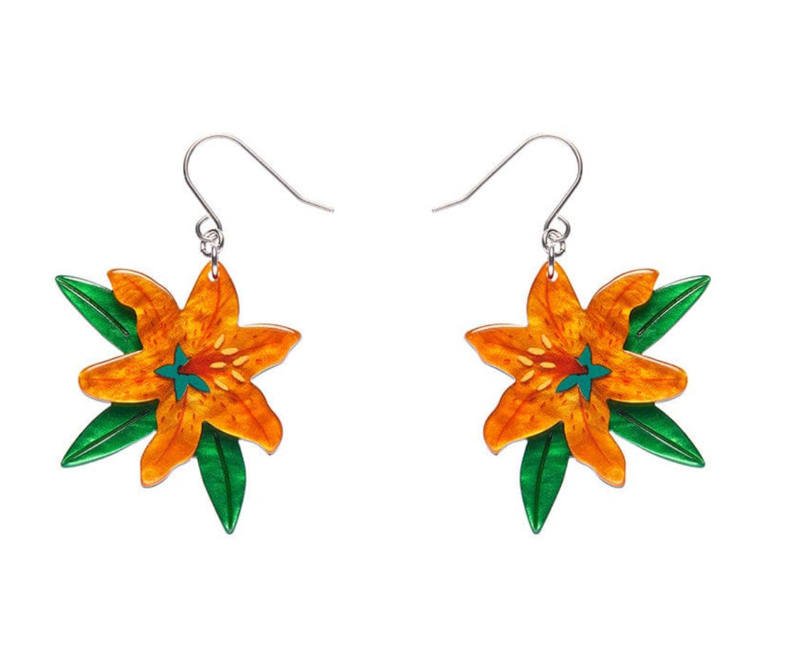 Strange as You Drop Earrings (2024) by Erstwilder and Frida Kahlo Corporation