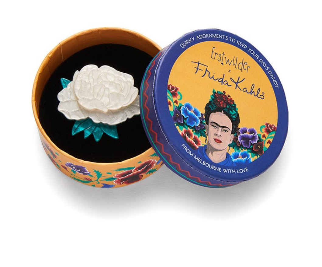 Reason for Living Mini Brooch (2024) by Erstwilder and Frida Kahlo Corporation