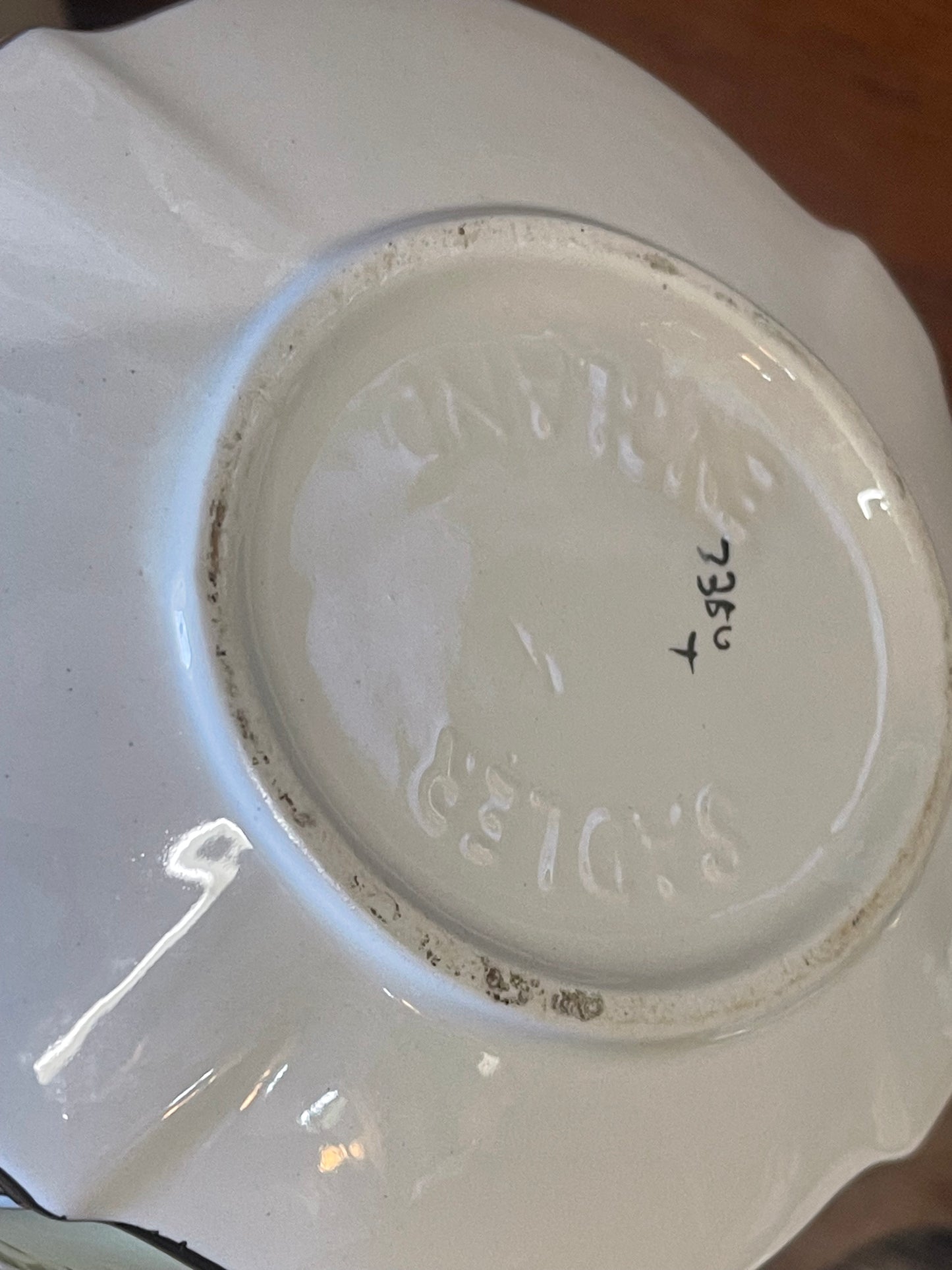 Vintage Sadler England Tea Set – Lemon & Gold Teapot, Milk Jug & Sugar Bowl (c.1950s)