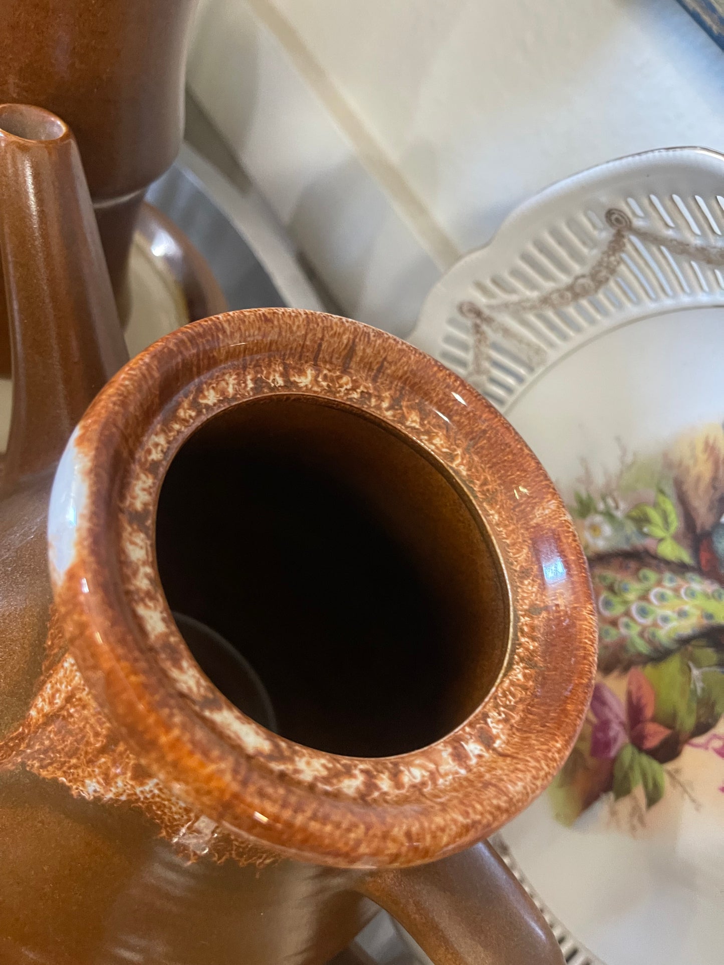 Vintage Mid Century Temuka Pottery Tea or Coffee set from New Zealand