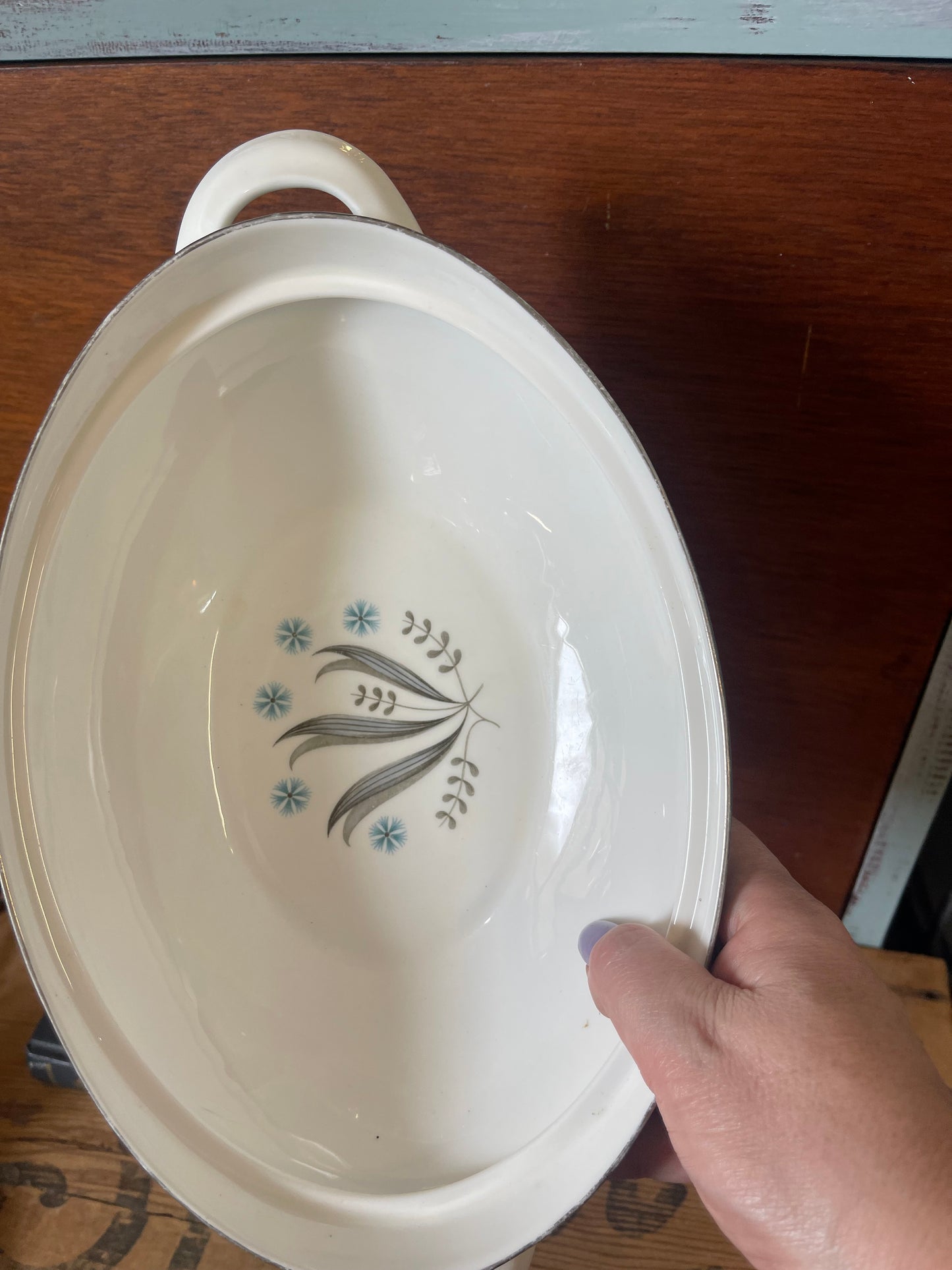 Royal Doulton - ‘Caprice’ Vegetable Tureen with Lid