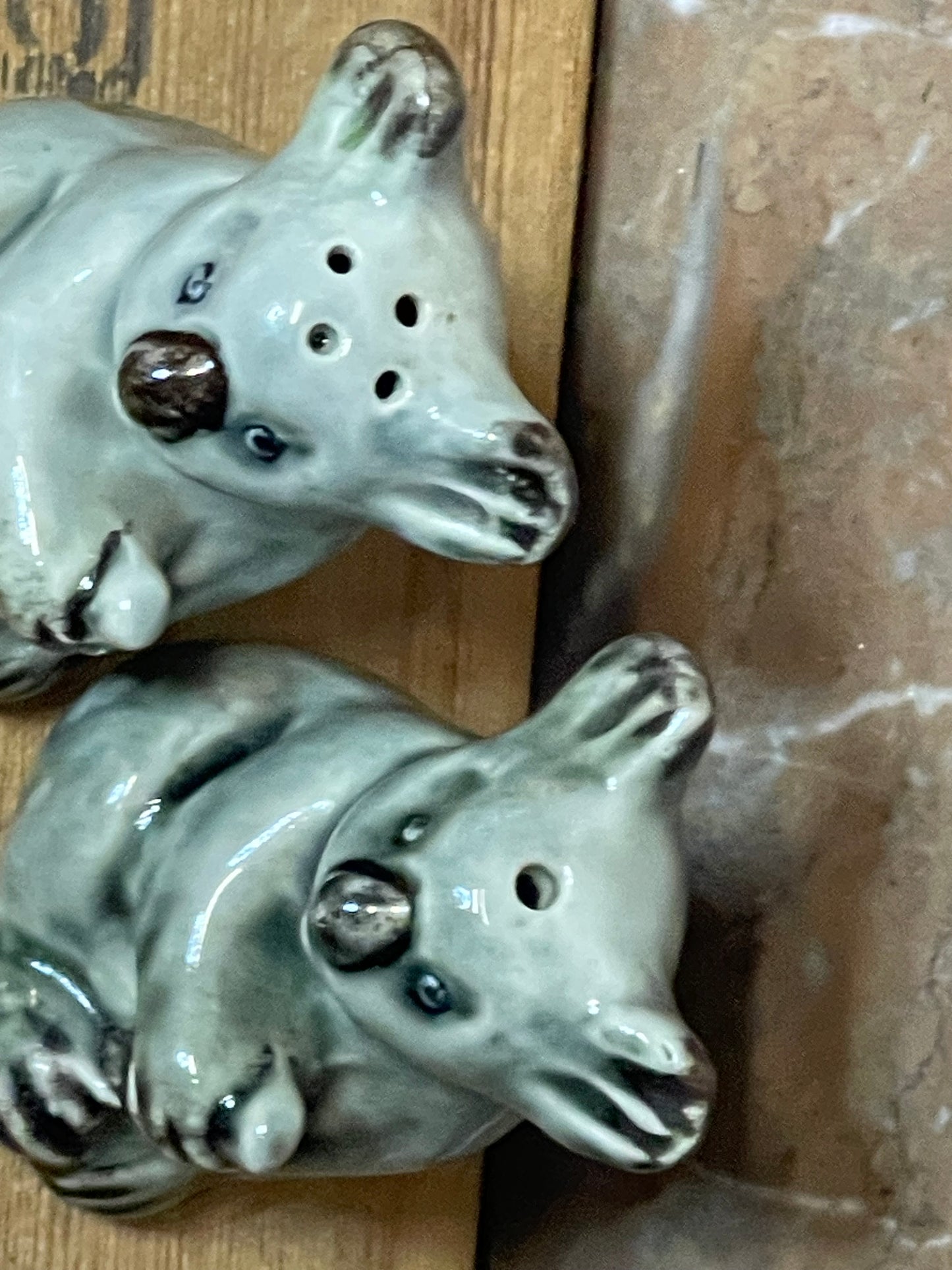 VINTAGE Darbyshire Koala Salt & Pepper Shakers (1946–1956)