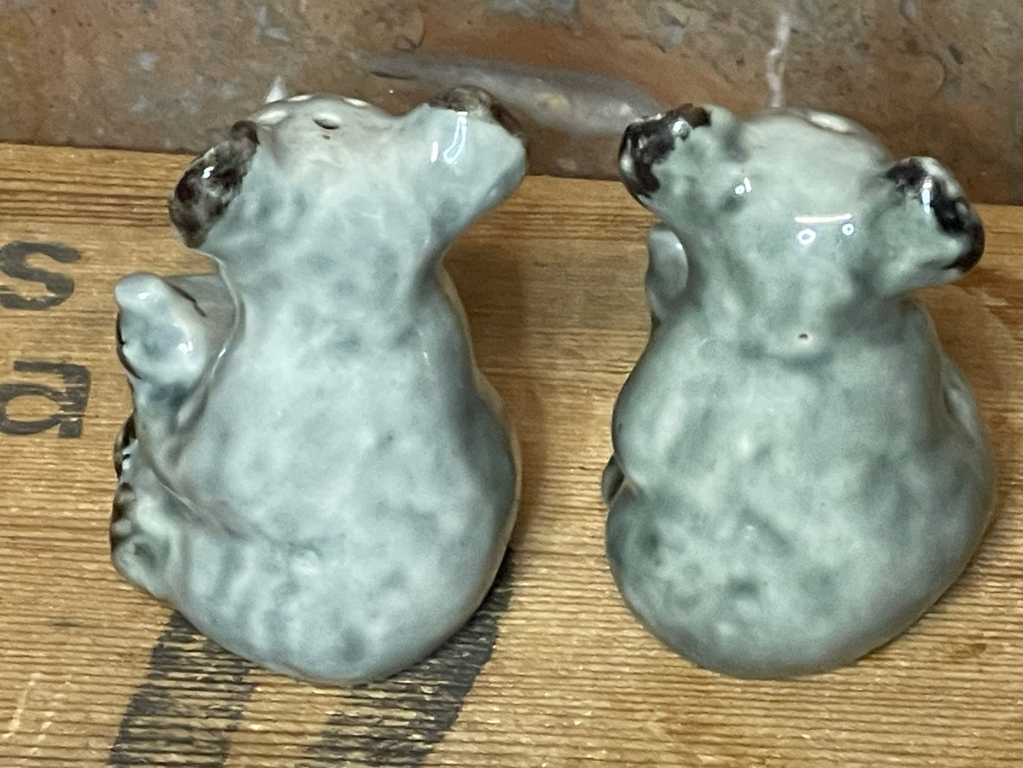 VINTAGE Darbyshire Koala Salt & Pepper Shakers (1946–1956)