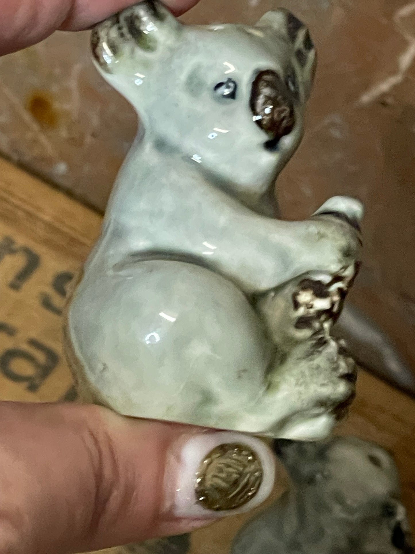 VINTAGE Darbyshire Koala Salt & Pepper Shakers (1946–1956)