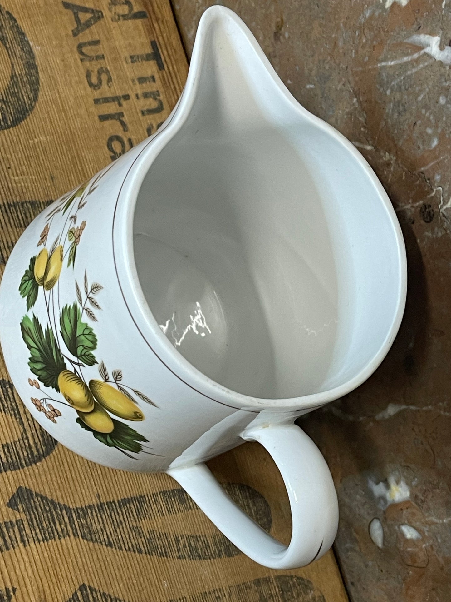 Vintage 1970s Large Jug/Pitcher