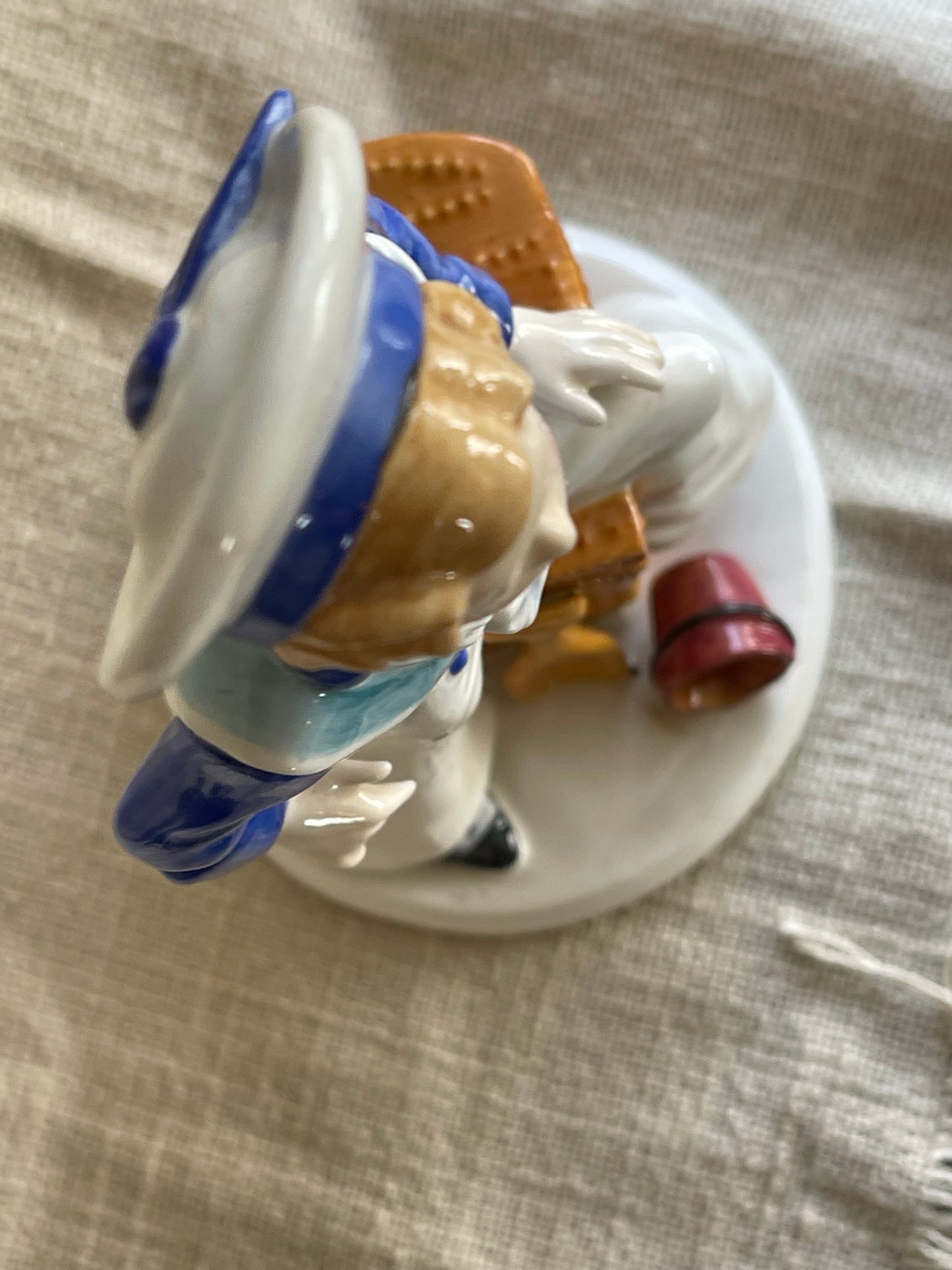 Vintage “Thursday’s Child” English Bone China Figurine – Francesca Art, Staffordshire