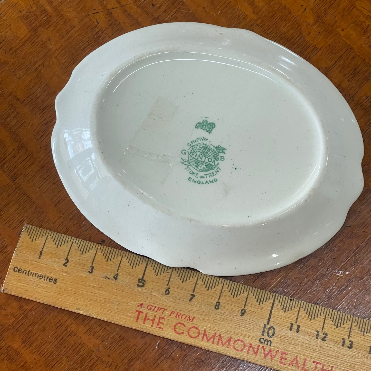 WWI 1914 "United we stand" Commemorative Plate or ashtray by Winton England