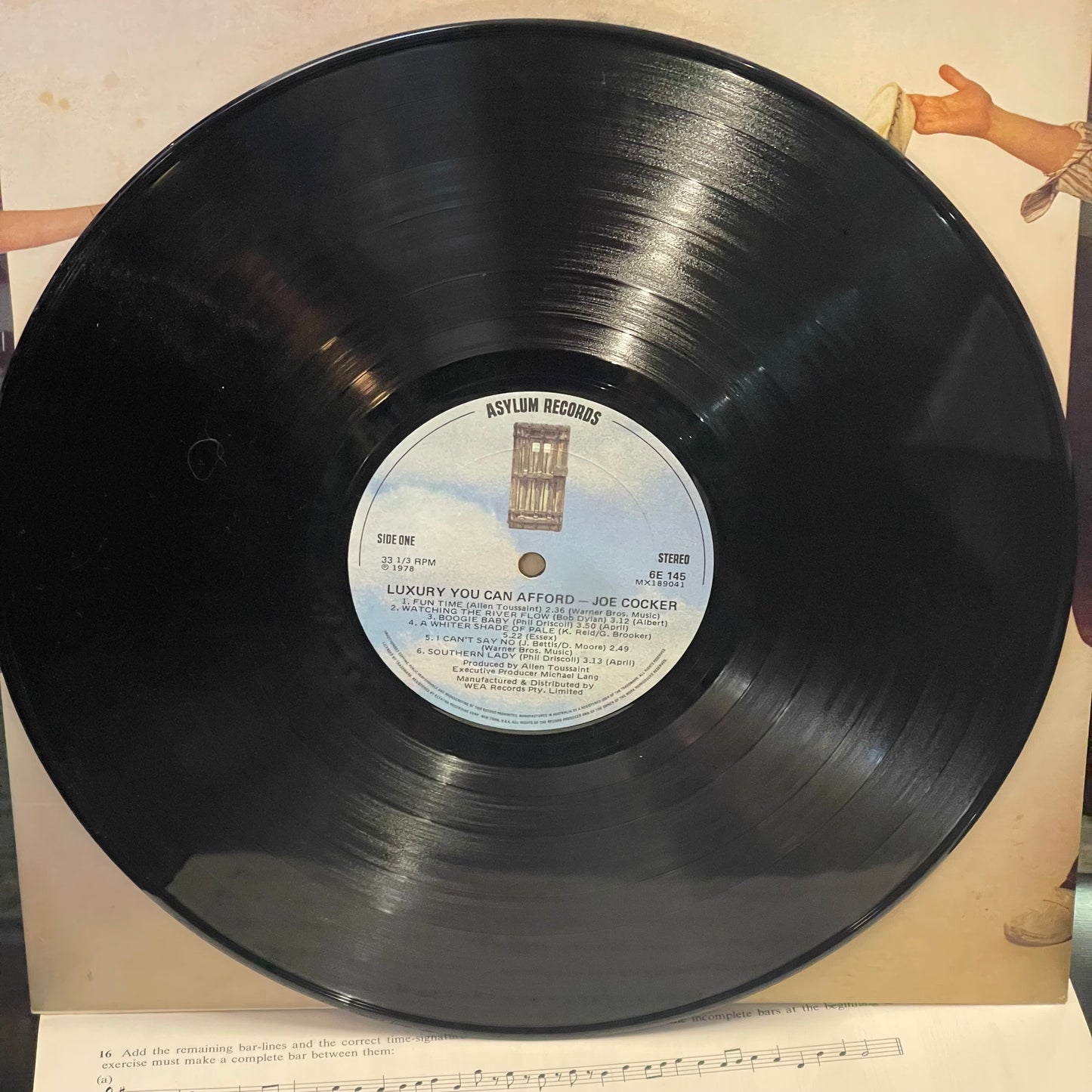 Joe Cocker – Luxury You Can Afford (1978) Vintage Vinyl LP