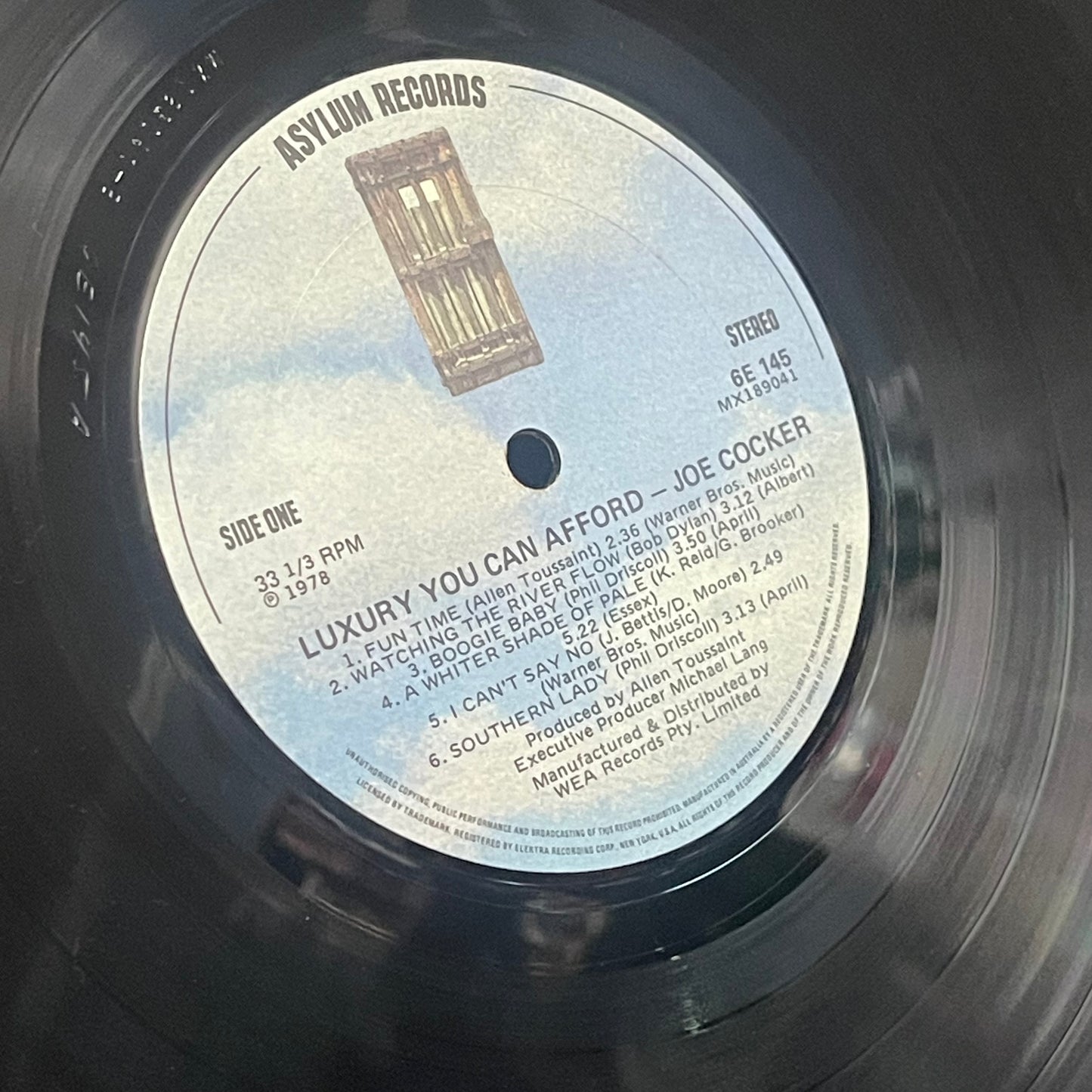 Joe Cocker – Luxury You Can Afford (1978) Vintage Vinyl LP