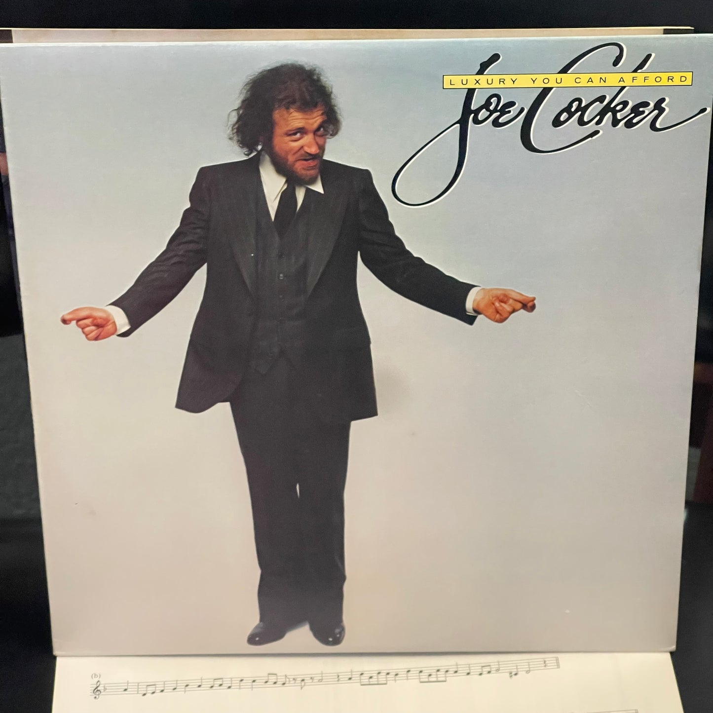 Joe Cocker – Luxury You Can Afford (1978) Vintage Vinyl LP