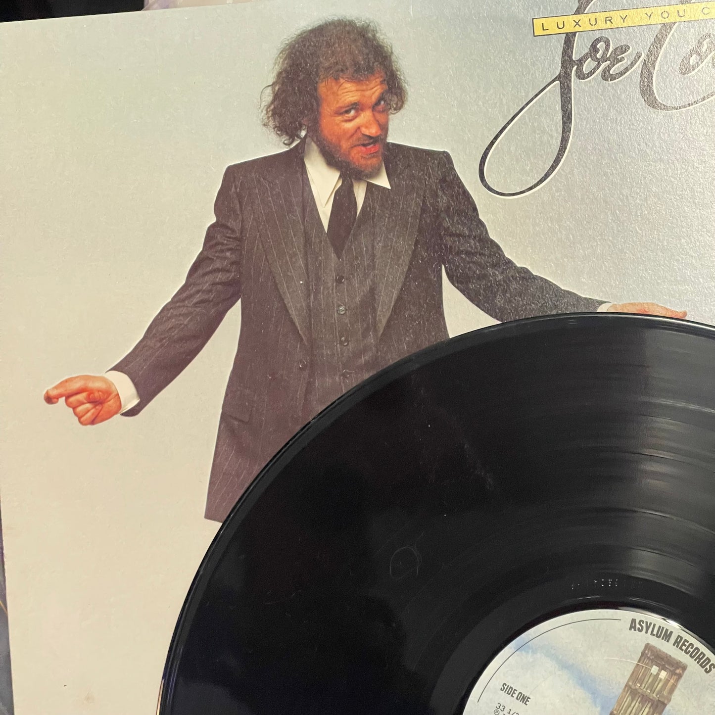 Joe Cocker – Luxury You Can Afford (1978) Vintage Vinyl LP