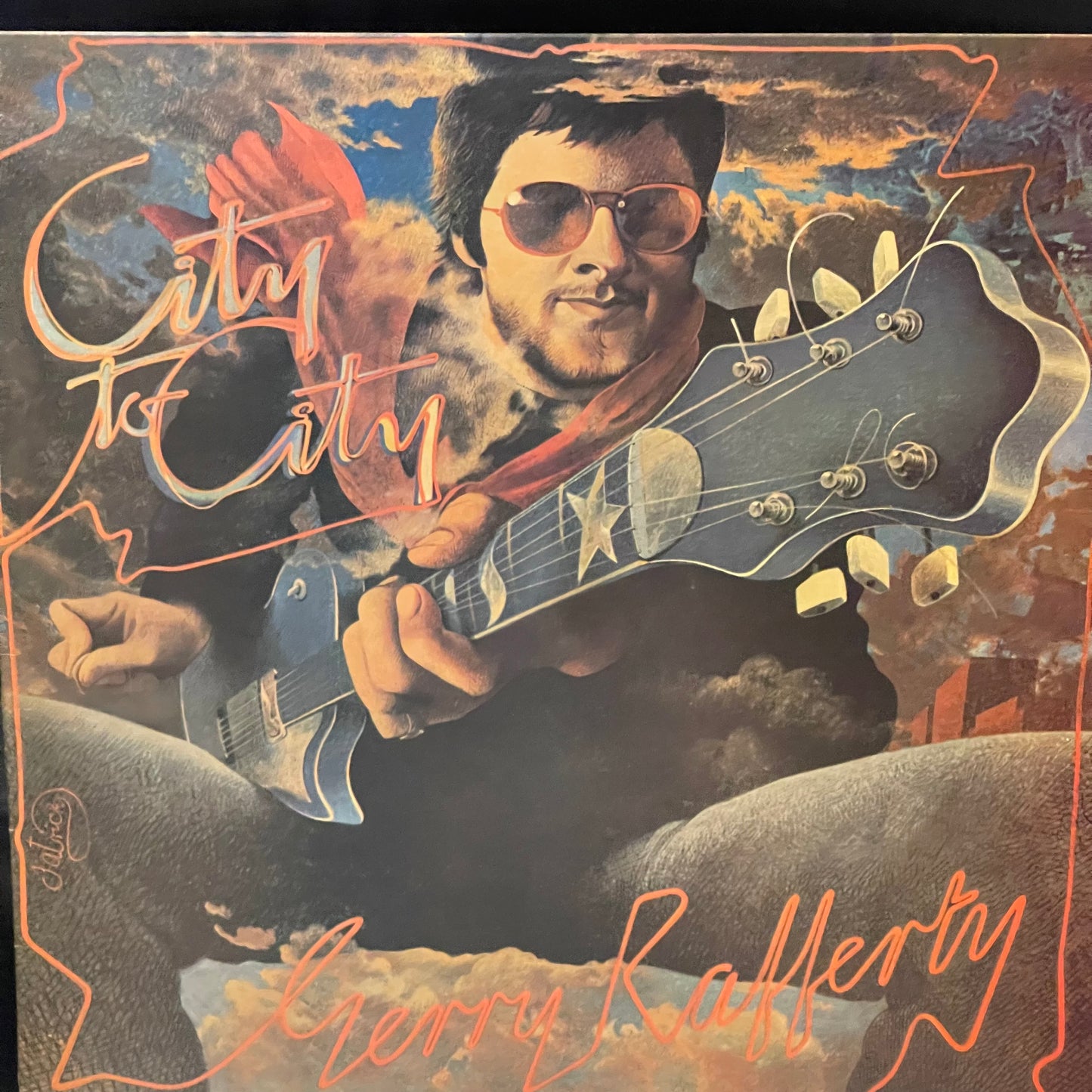 Gerry Rafferty – City to City (1978) Vintage Vinyl LP