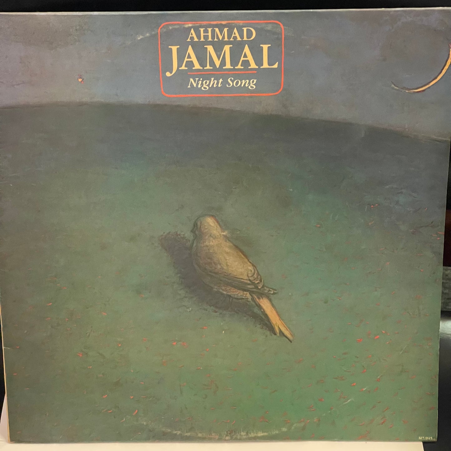 Ahmad Jamal – Night Song (1980) Vintage Vinyl LP