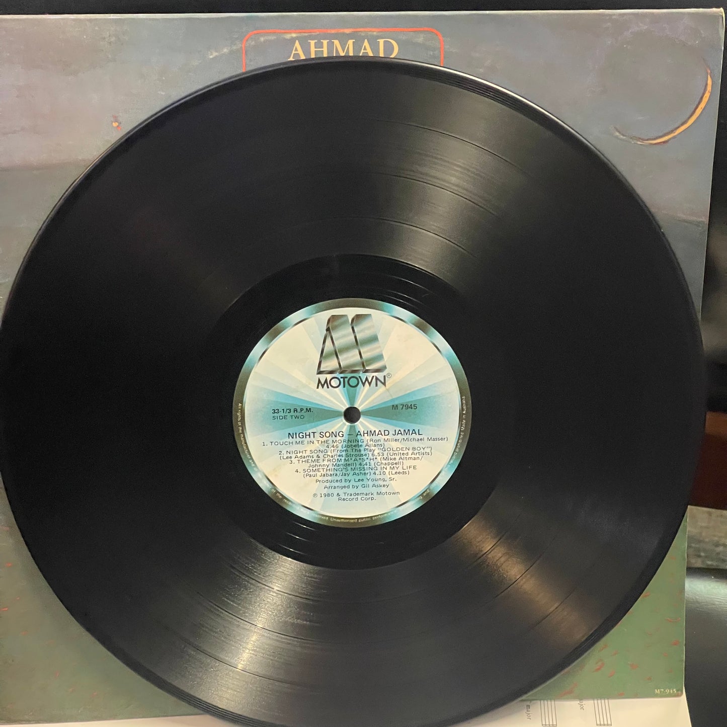 Ahmad Jamal – Night Song (1980) Vintage Vinyl LP