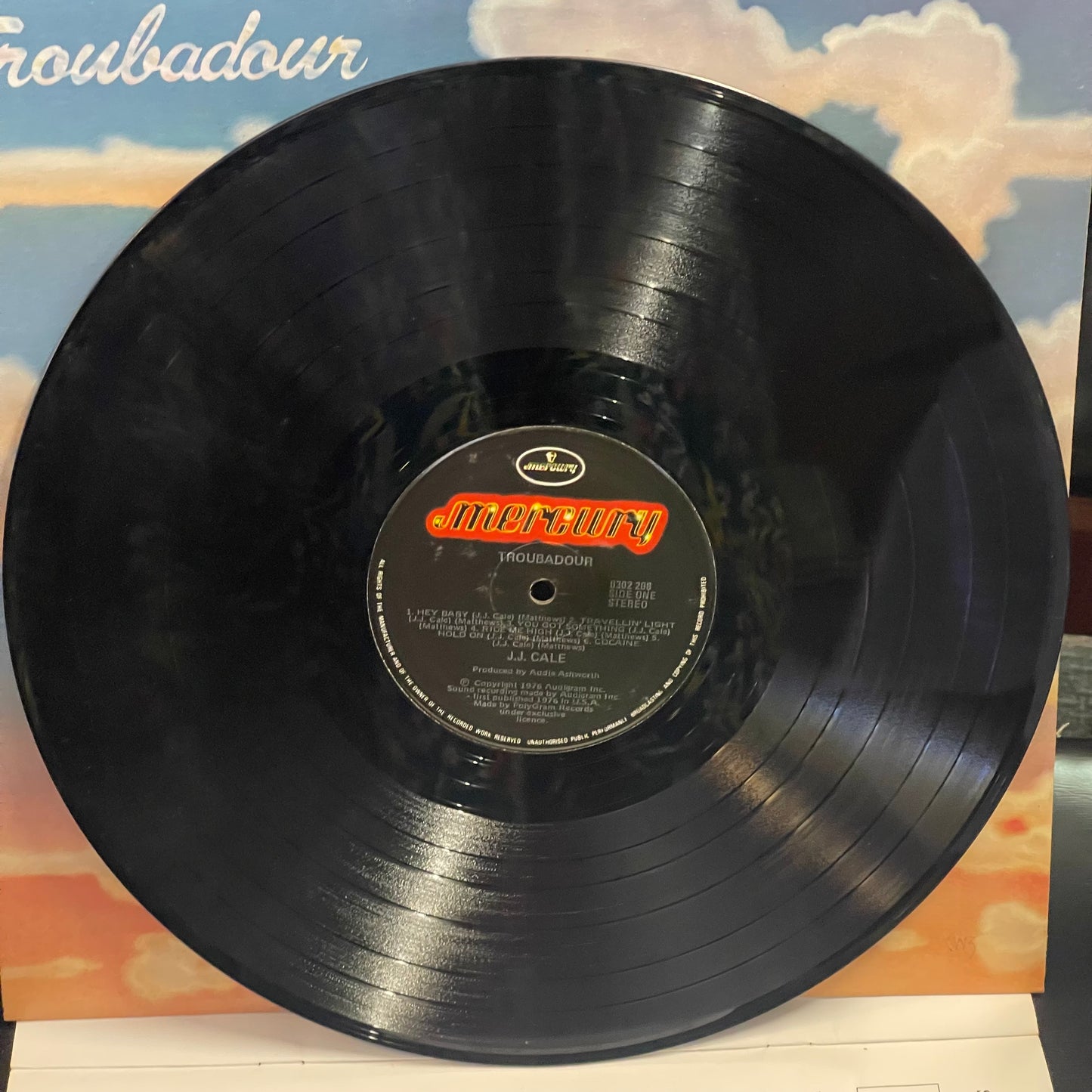 J.J. Cale – Troubadour (1976) Vintage Vinyl LP