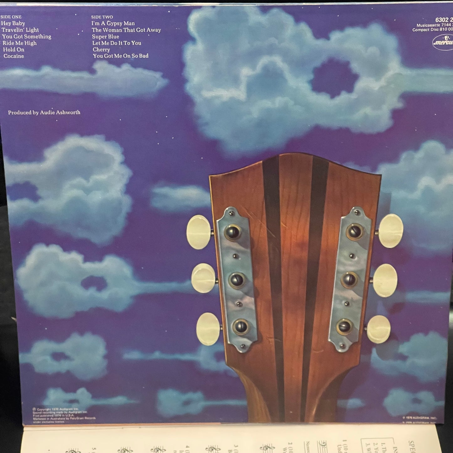 J.J. Cale – Troubadour (1976) Vintage Vinyl LP