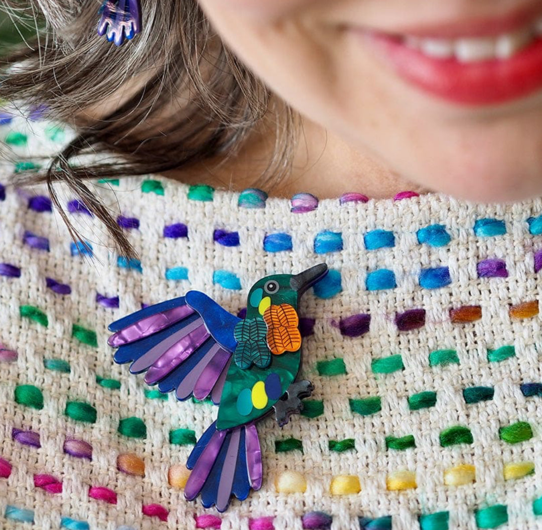 Humming Harmony Brooch (2024) Jocelyn Proust and Erstwilder