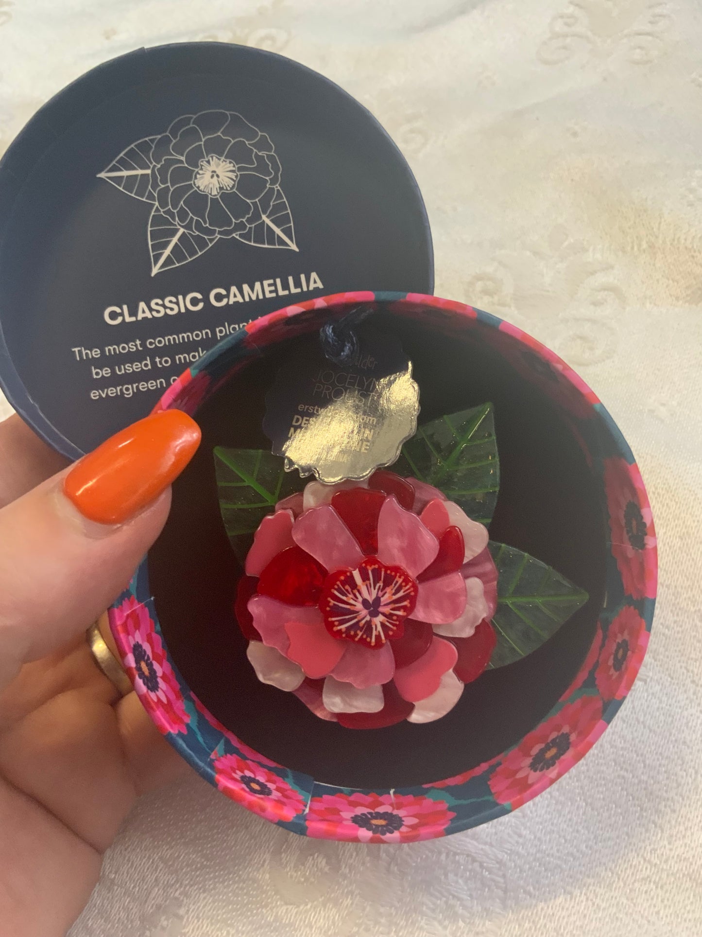 Classic Camellia Brooch (2024) Jocelyn Proust and Erstwilder