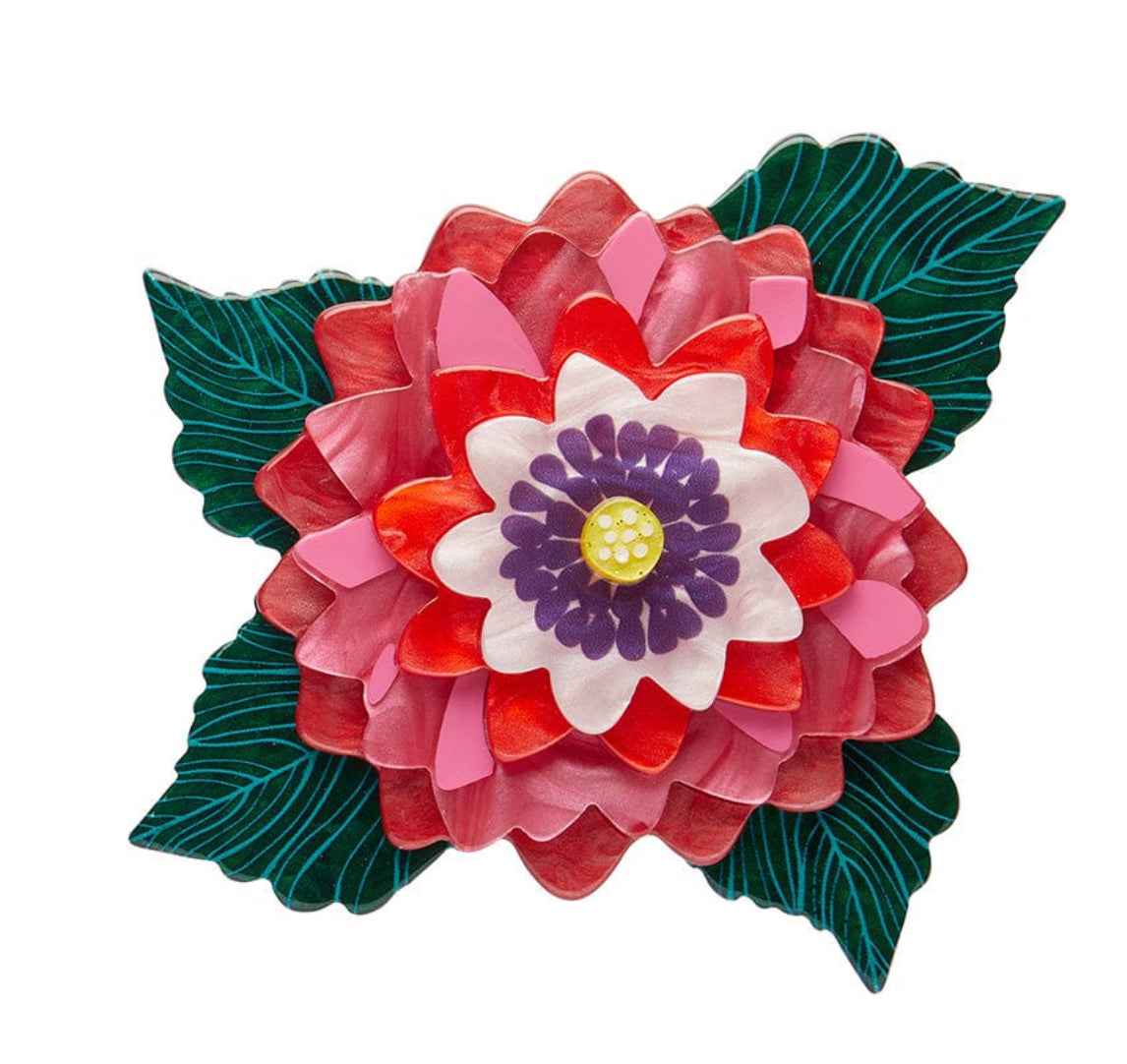 Dazzling Dahlia Brooch (2024) Jocelyn Proust and Erstwilder