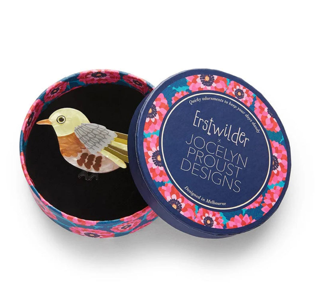 Treasured Tauhou Brooch (2024) Jocelyn Proust and Erstwilder