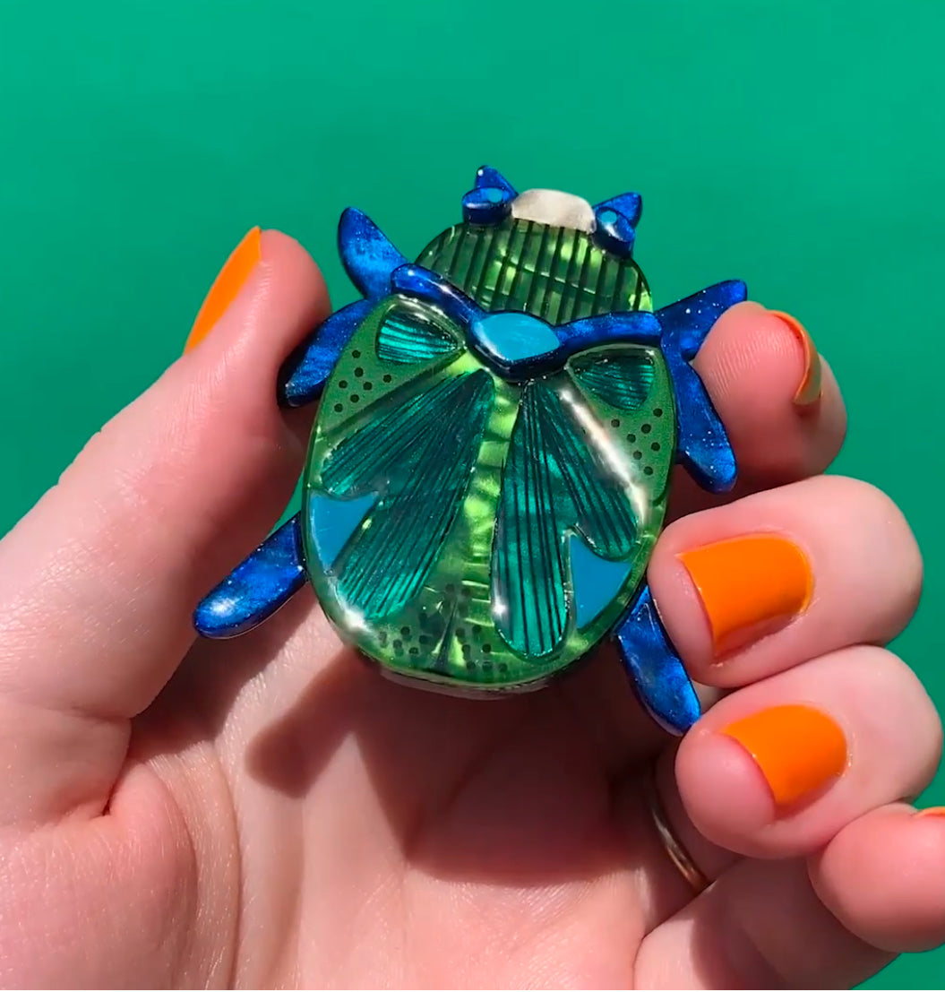 Luck of the Beetle Brooch (2023) Jocelyn Proust and Erstwilder