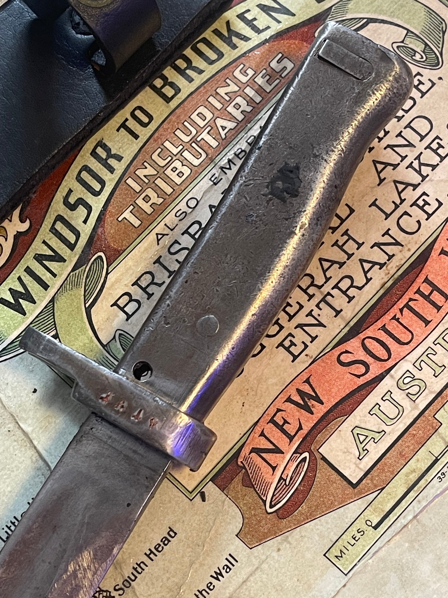 WW1 Turkish Ersatz Bayonet WWI Military